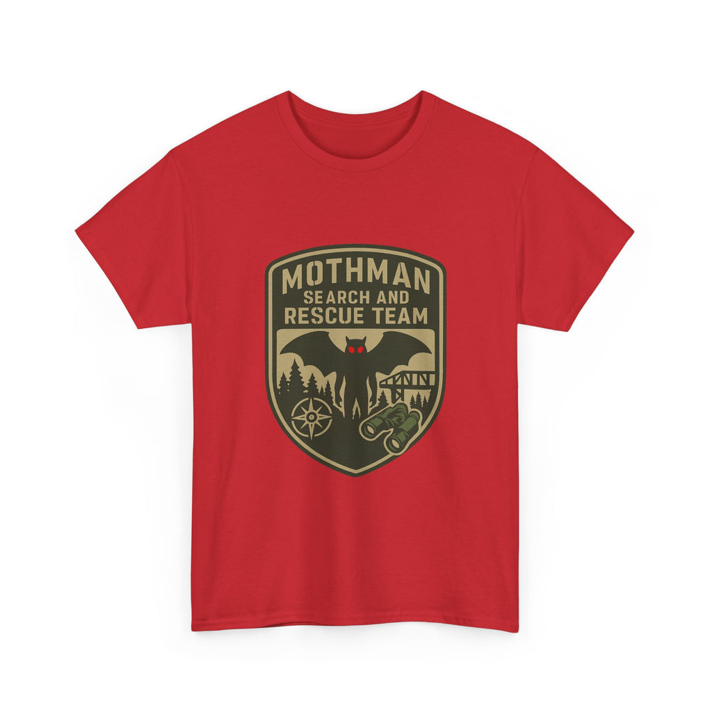 Mothman Search And Rescue Team T-Shirt | Unique Gift | Graphic Tee