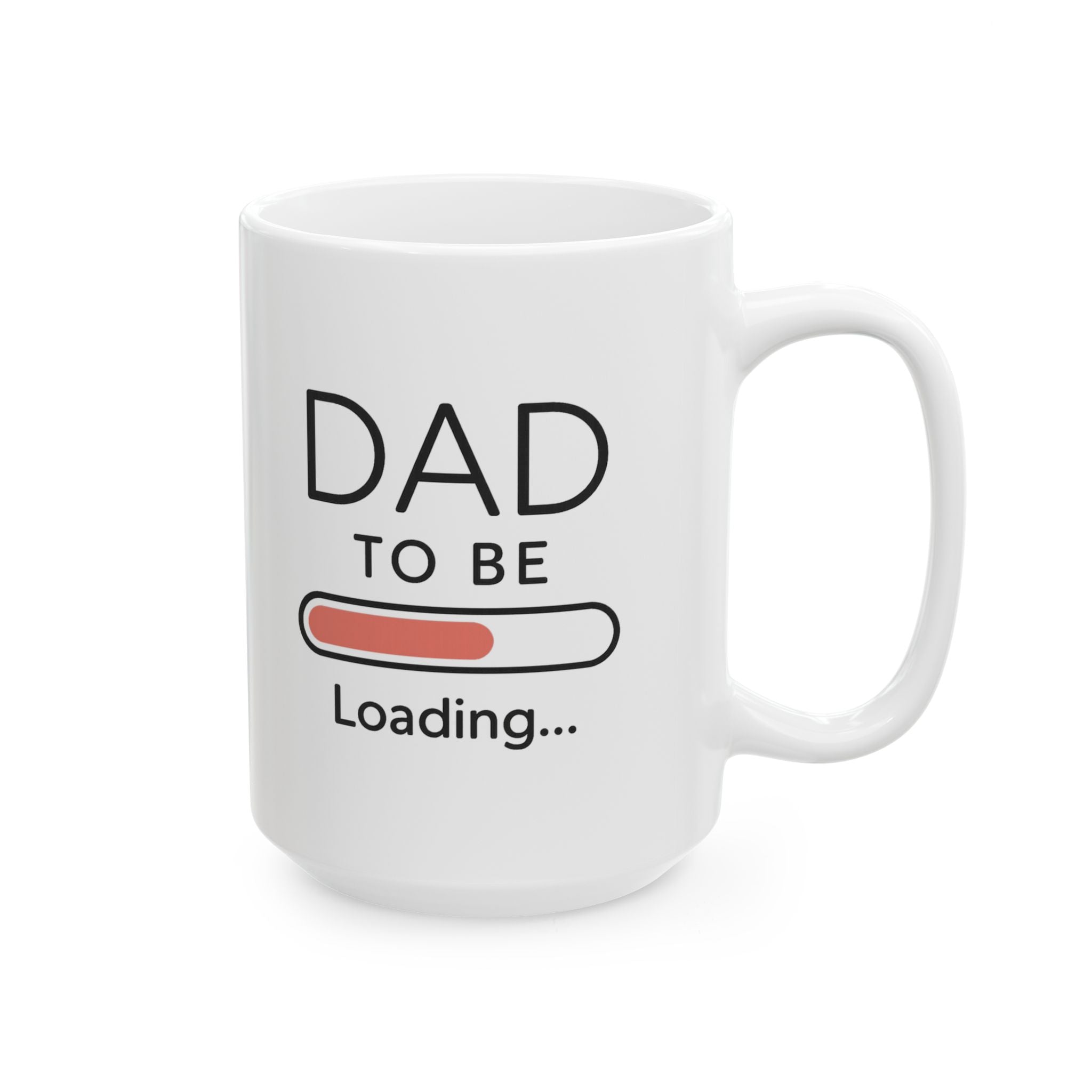 Soon To Be Dad Rookie Season Incoming Coffee Mug | Expecting Dad Gift | Ceramic Mug
