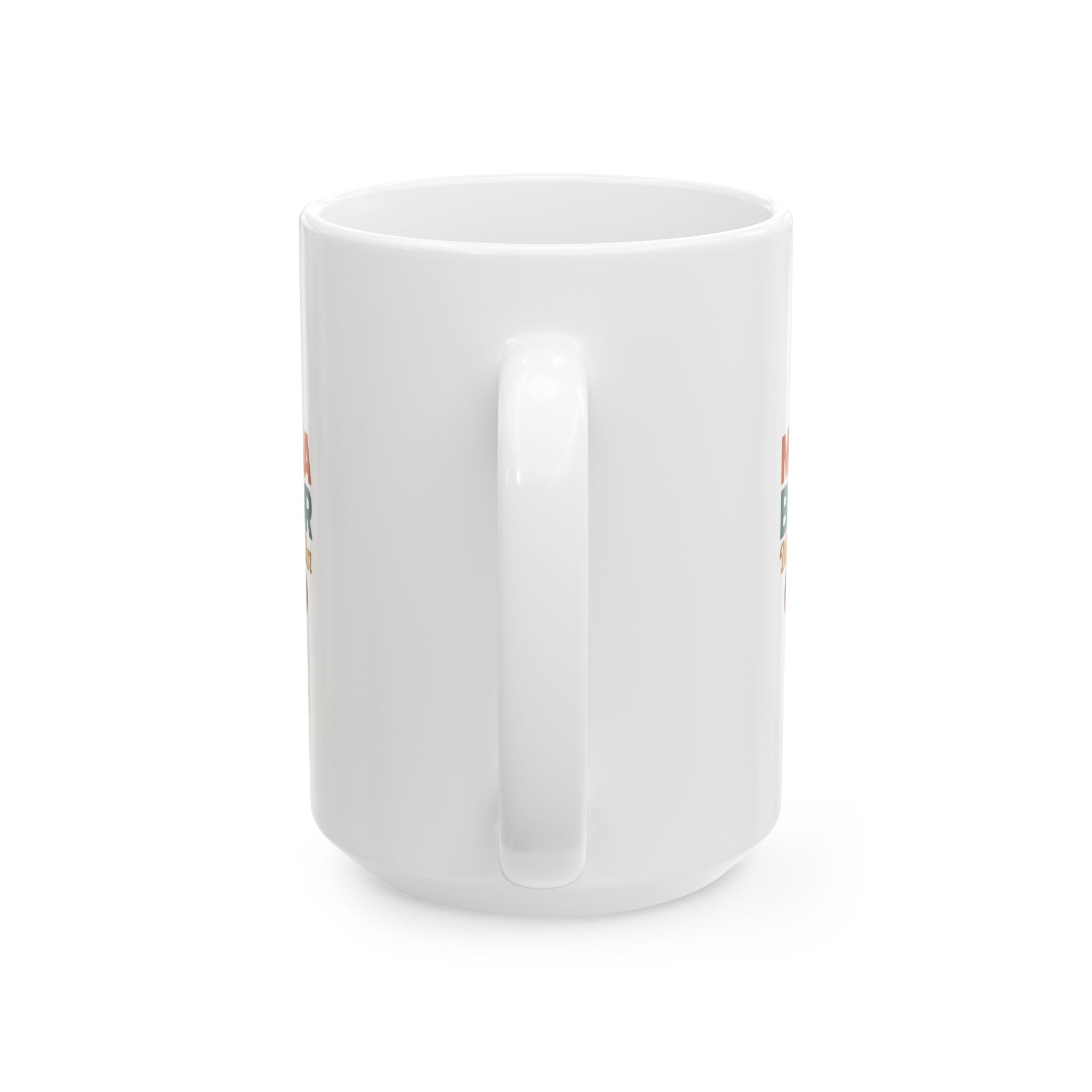 Mama Bear Do Not Poke The Mama Bear Coffee Mug | Mama Bear Gift | Ceramic Mug