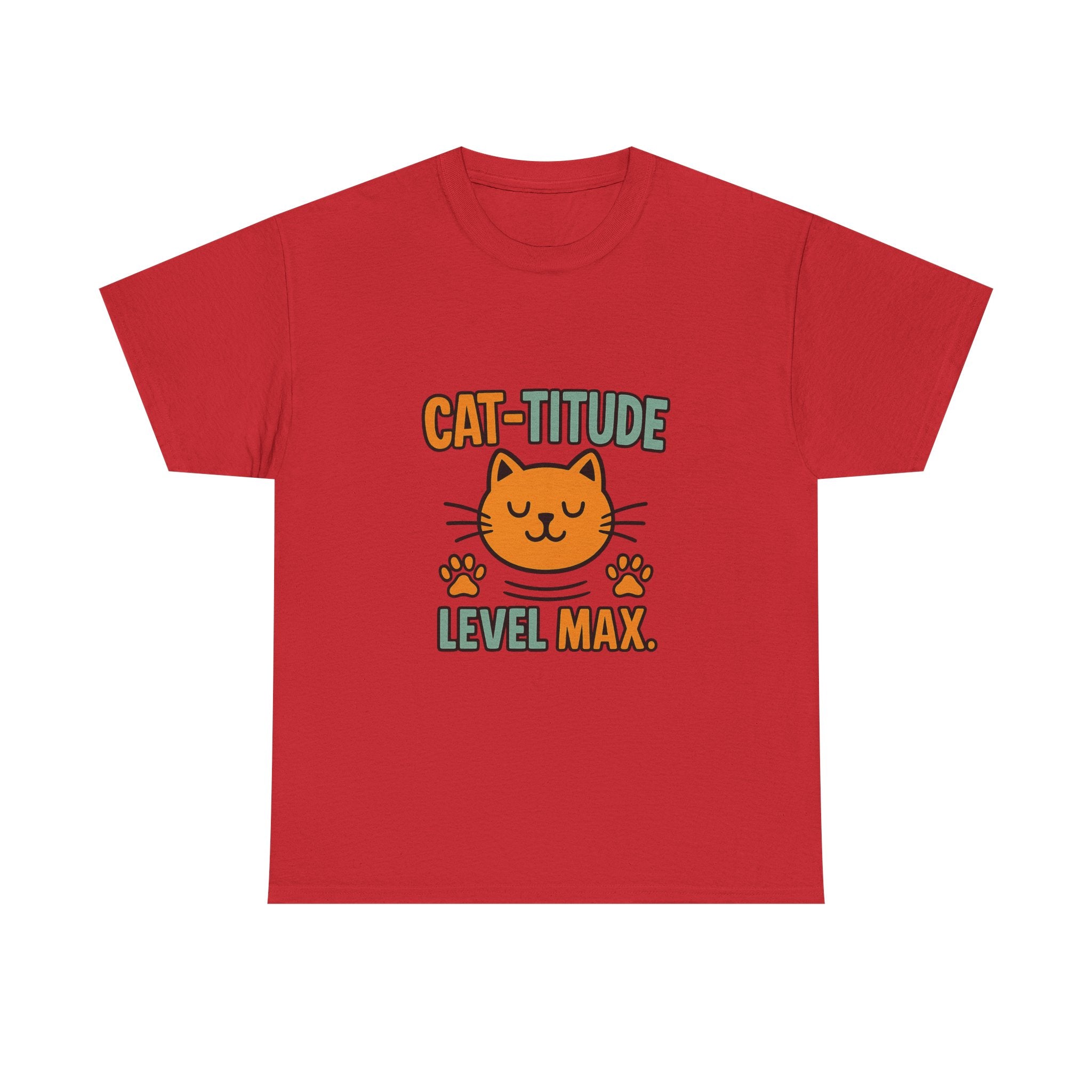 Cat Mood Do Not Test Me T-Shirt | Funny Cat Attitude Gift | Graphic Tee