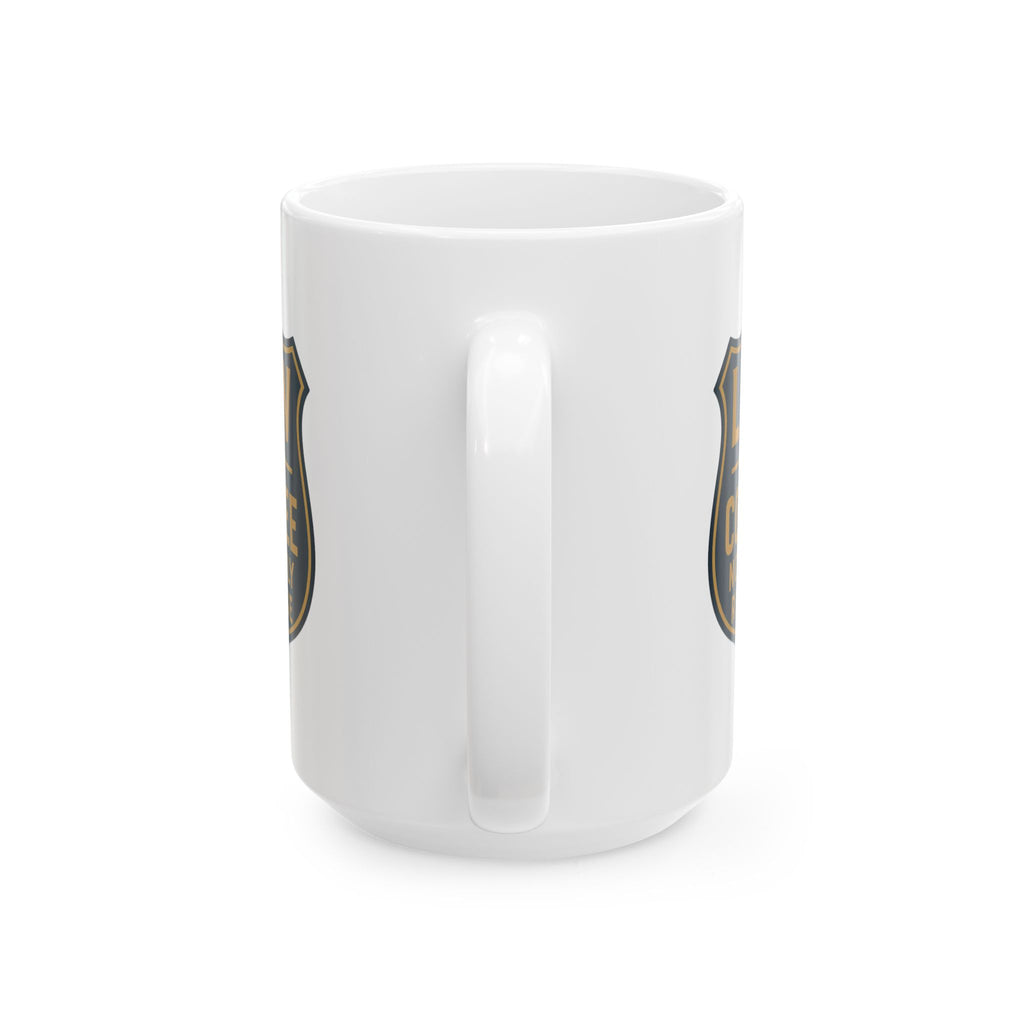 Probation Officer Law And Coffee No Early Release Coffee Mug | Coffee Lover Gift | Ceramic Mug