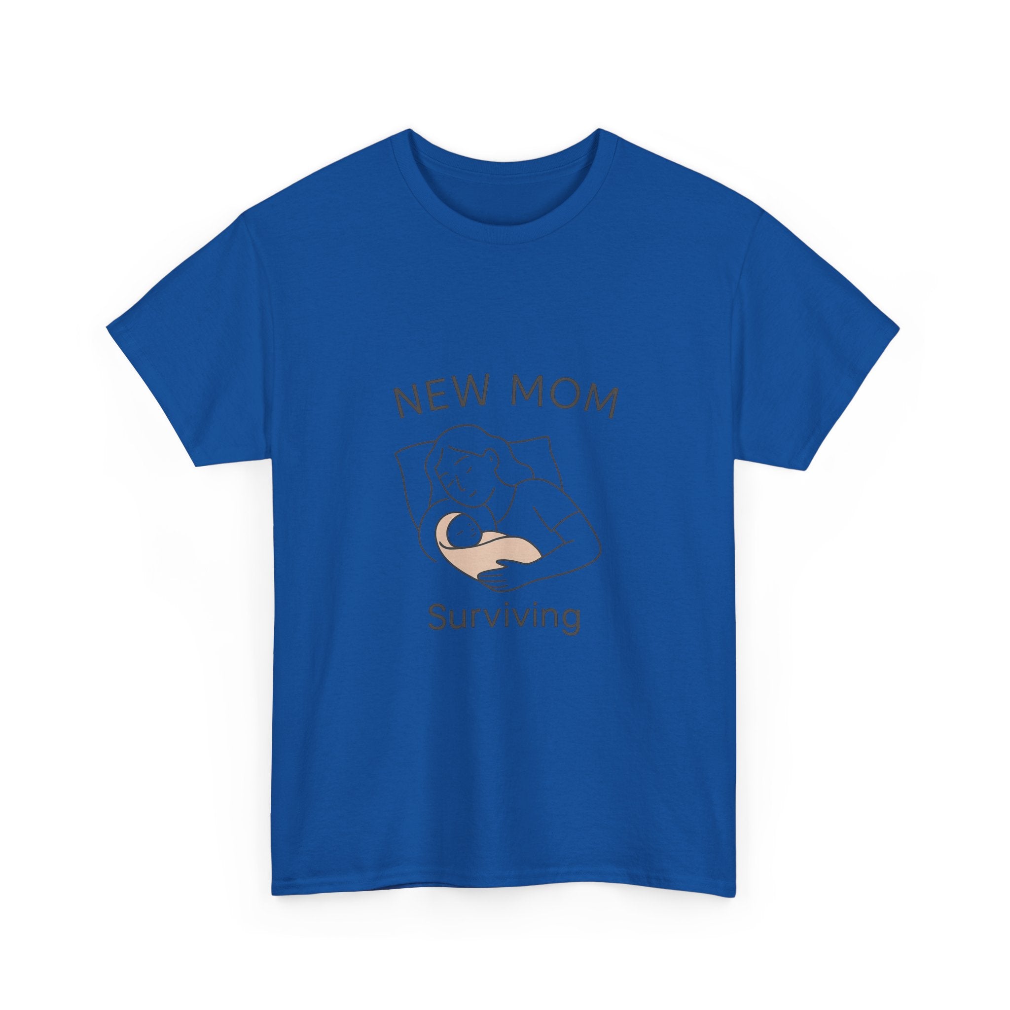 New Mom Mode Activated T-Shirt | Baby Shower Gift | Graphic Tee