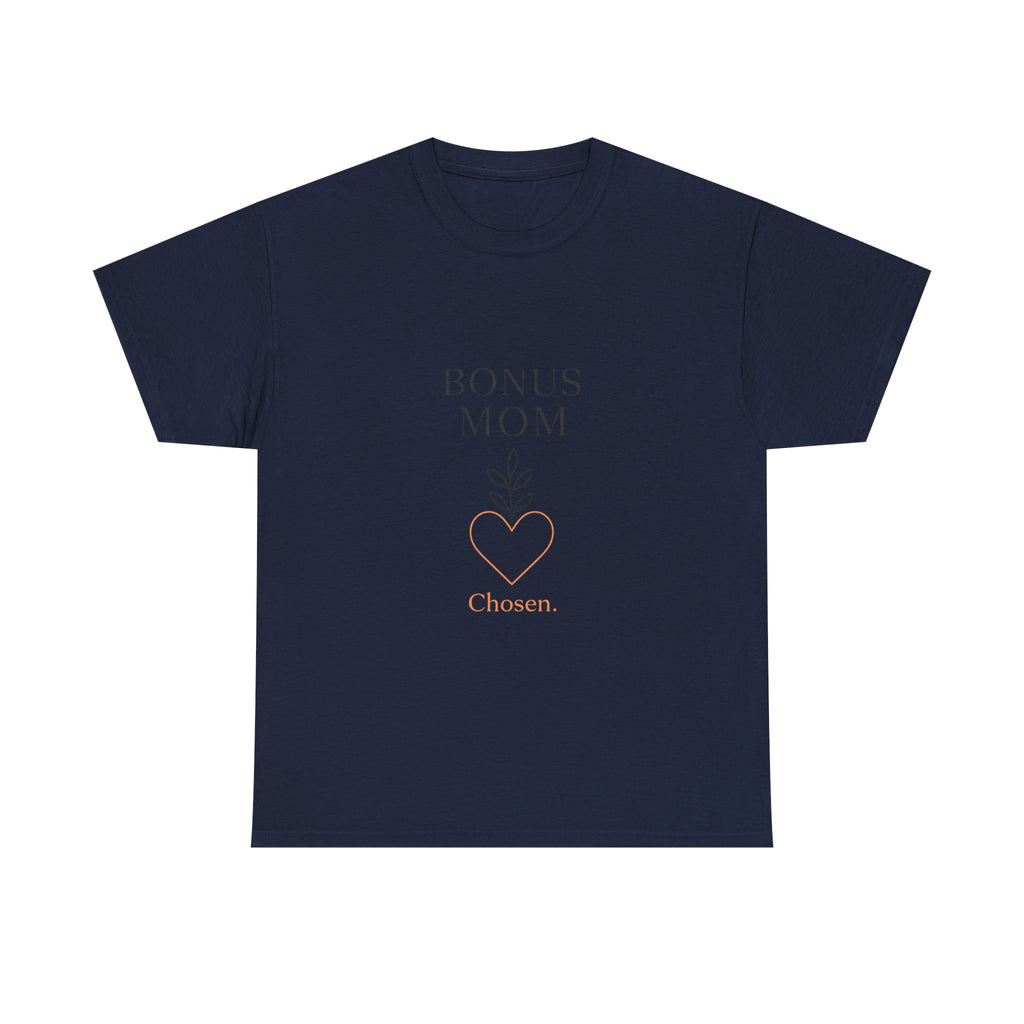Bonus Mom Making A Difference T-Shirt | Blended Family Gift | Graphic Tee