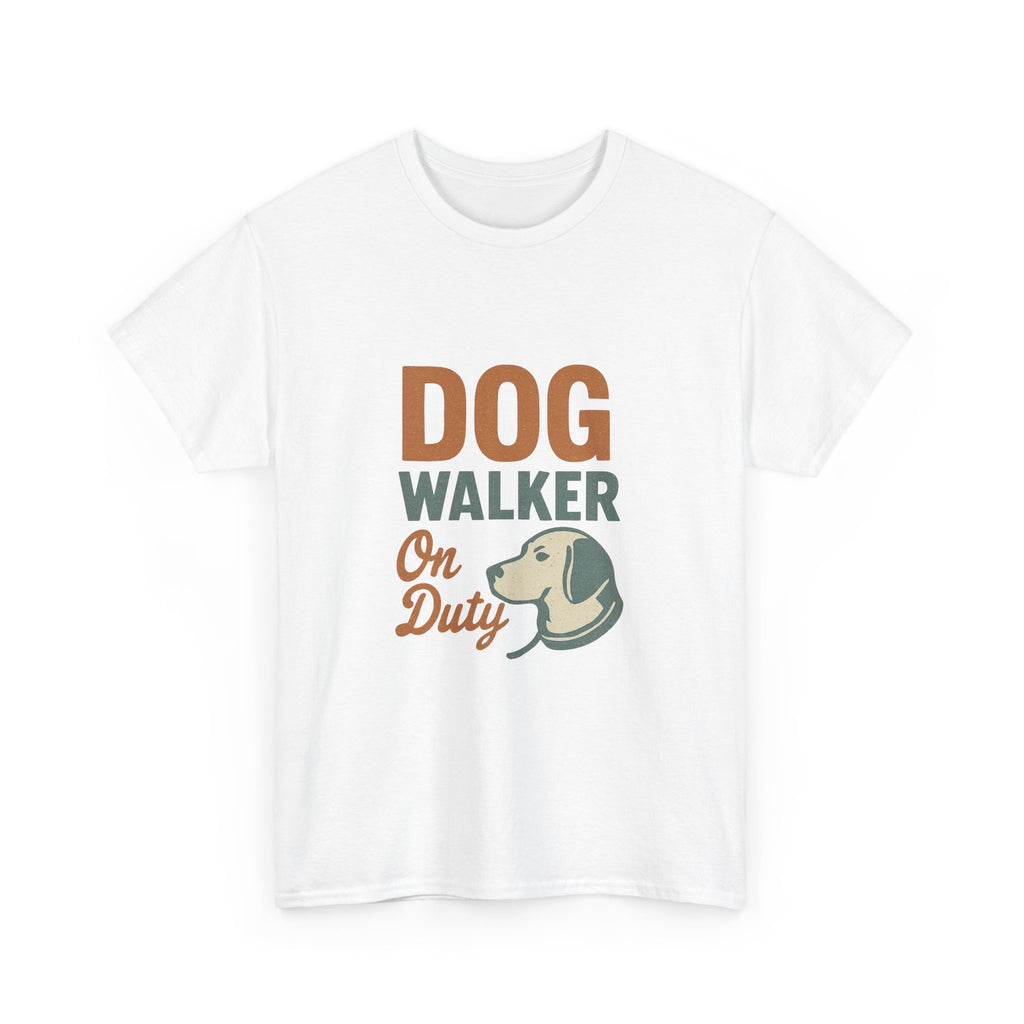 Professional Dog Walker In Training T-Shirt | Dog Lover Gift | Graphic Tee
