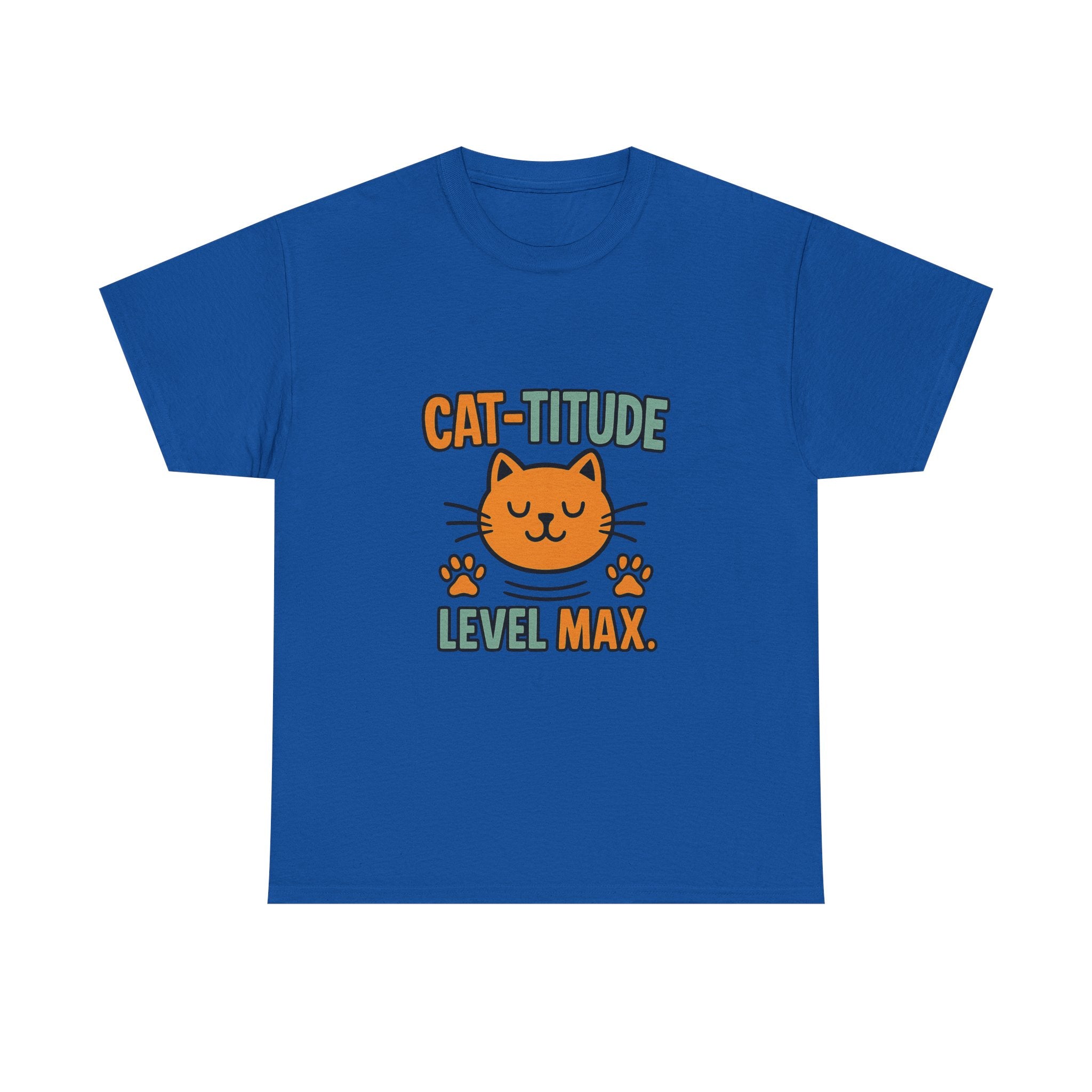 Cat Mood Do Not Test Me T-Shirt | Funny Cat Attitude Gift | Graphic Tee