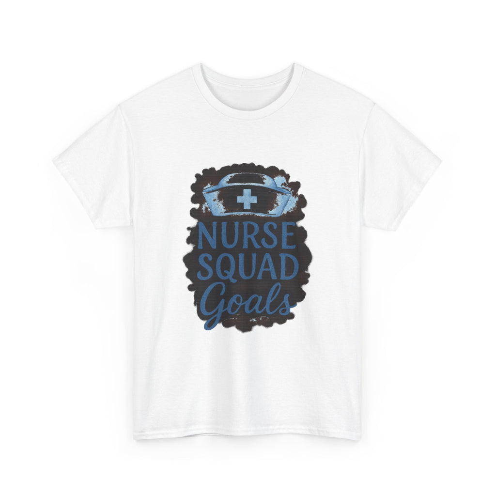 Nurse Squad Powered By Coffee T-Shirt | Nurse Team Humor | Graphic Tee