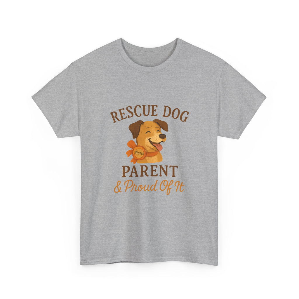 Rescue Dog Parent T-Shirt | Dog Lover Gift | Graphic Tee