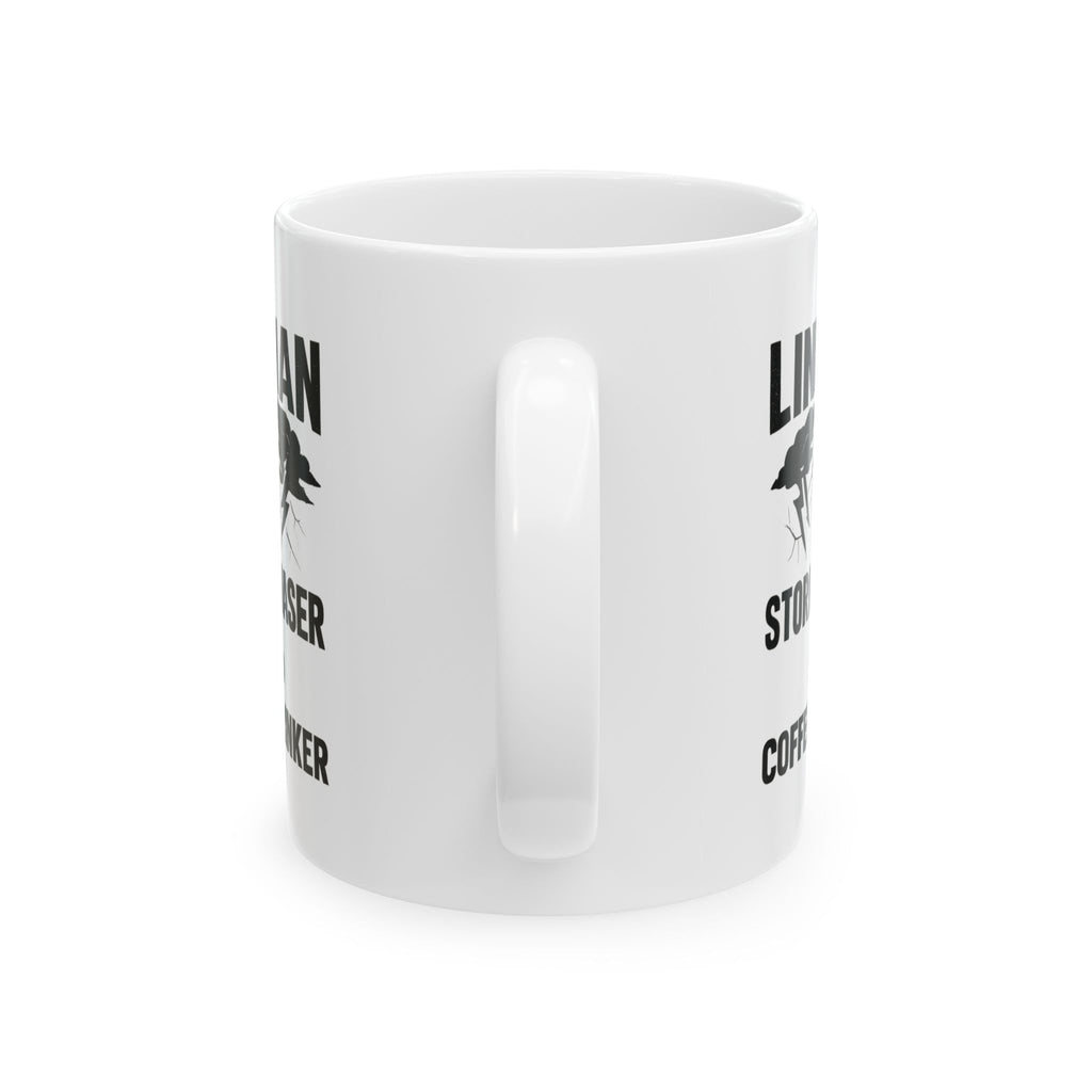 Lineman Storm Chaser Coffee Coffee Mug | Coffee Lover Gift | Ceramic Mug