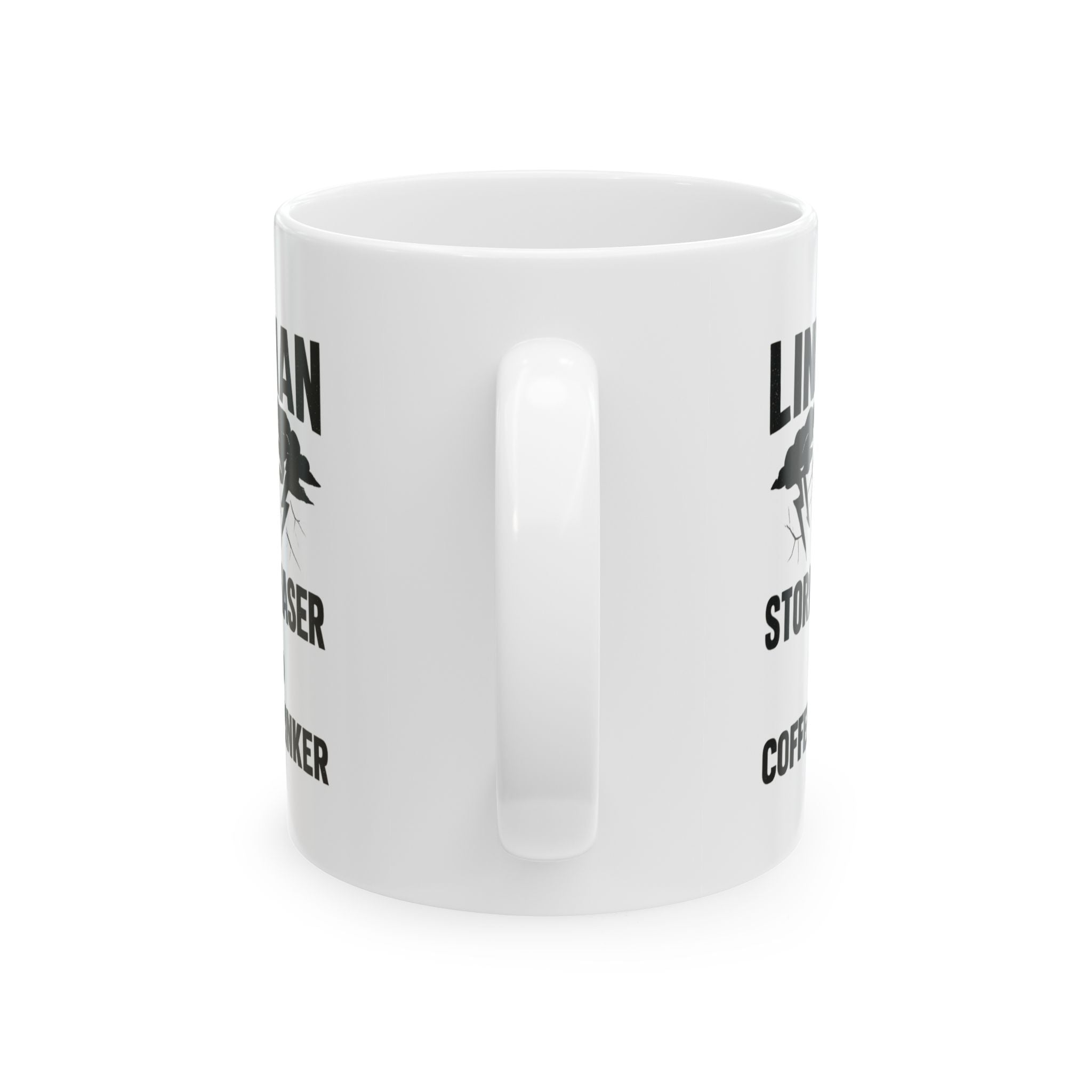 Lineman Storm Chaser Coffee Coffee Mug | Coffee Lover Gift | Ceramic Mug