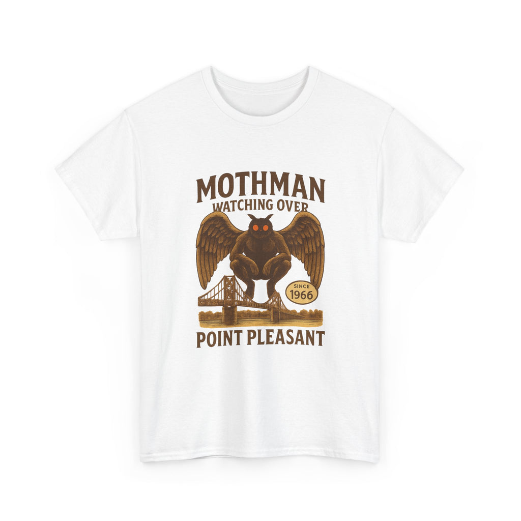 Mothman Watching Over Point Pleasant Since 1966 T-Shirt | Unique Gift | Graphic Tee