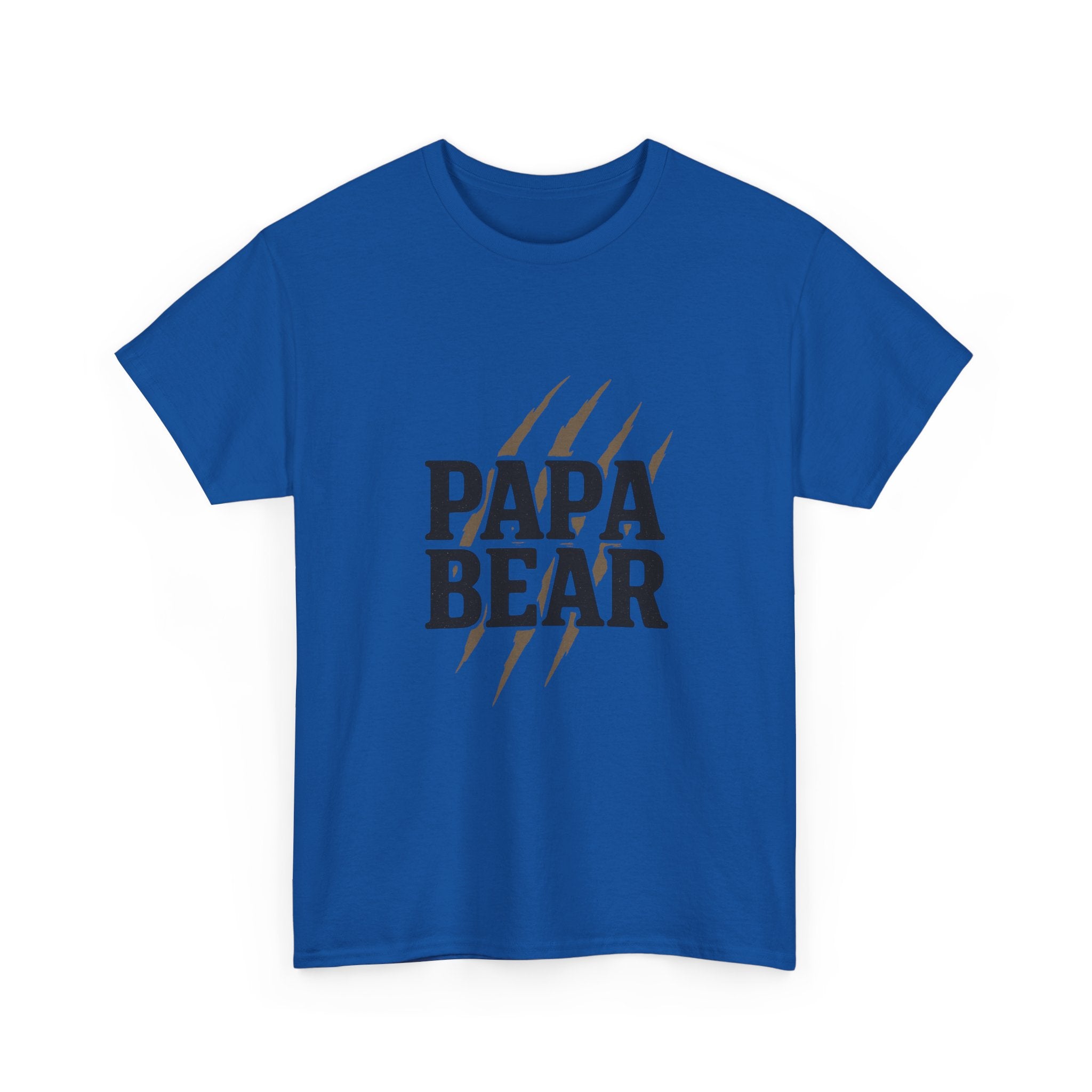 Papa Bear Grandfather T-Shirt | Unique Gift | Graphic Tee