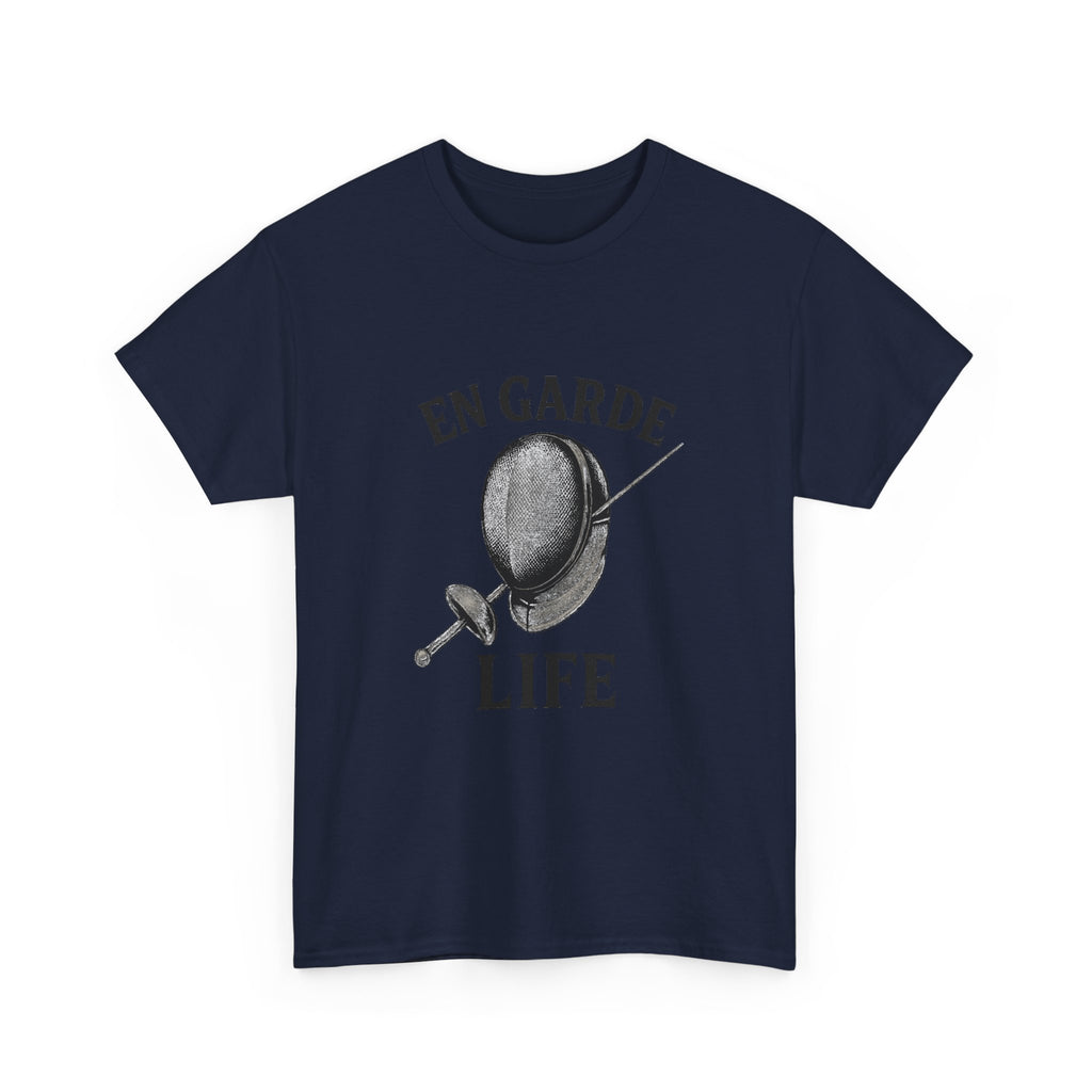 Fencing Coach En Garde Life T-Shirt