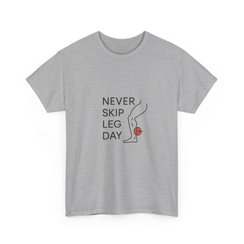 Leg Day Survivor T-Shirt | Funny Fitness Gift | Graphic Tee