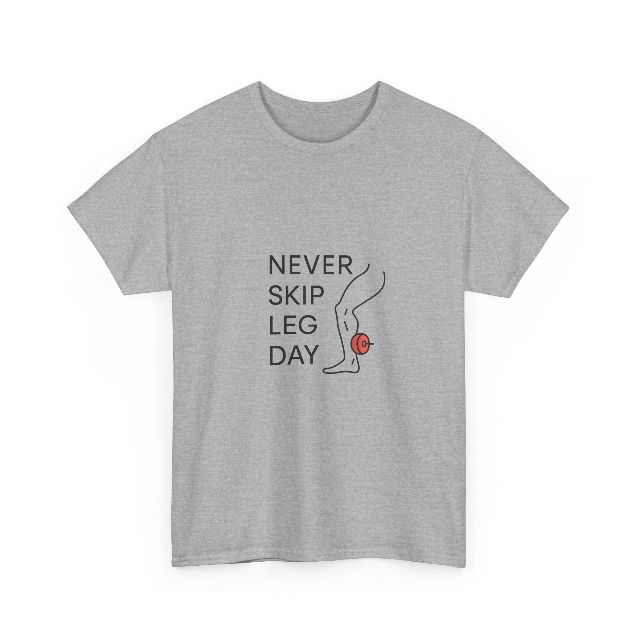 Leg Day Survivor T-Shirt | Funny Fitness Gift | Graphic Tee
