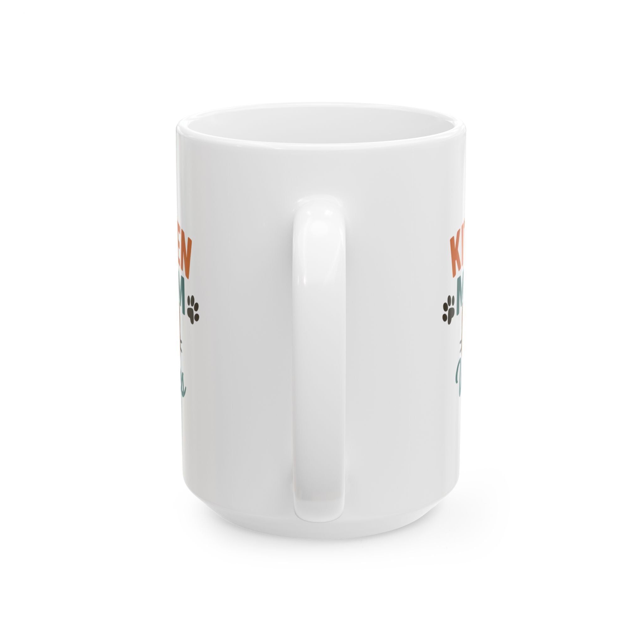Life Goal Surrounded By Kittens Coffee Mug | Cat Lover Humor | Ceramic Mug