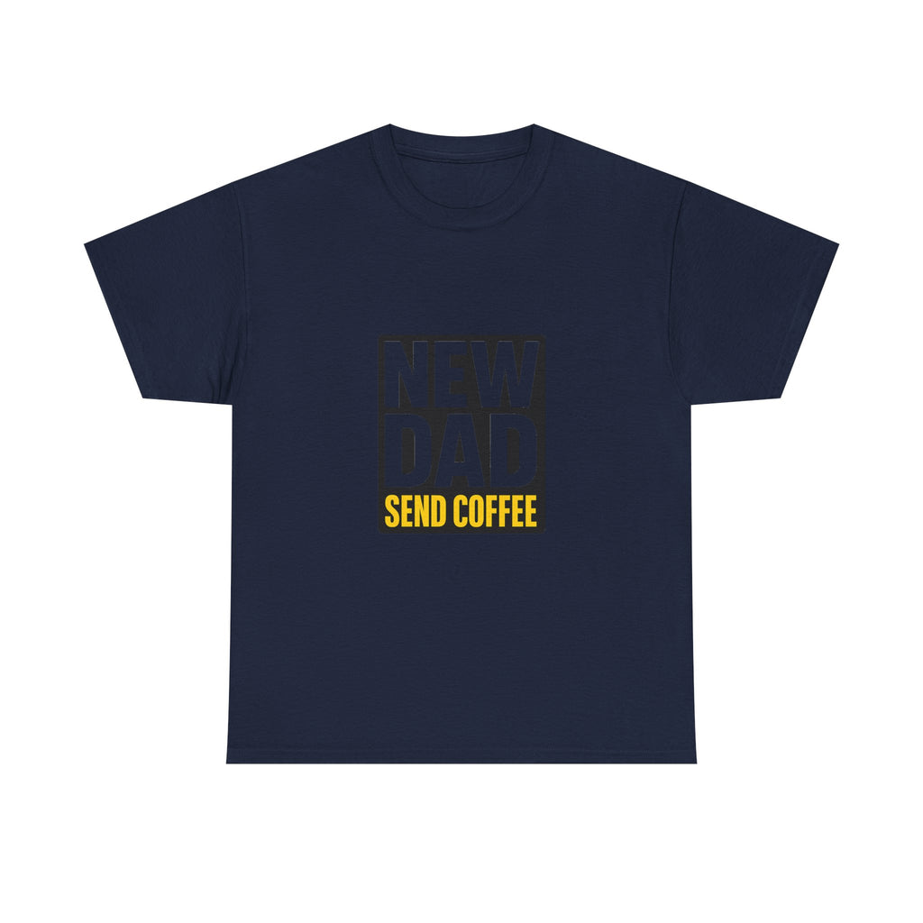 Level Up New Dad Achievement Unlocked T-Shirt | New Dad Gift | Graphic Tee