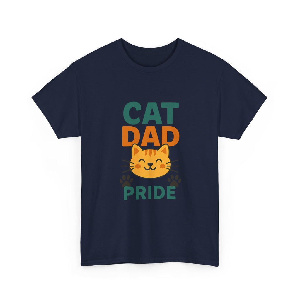 Cat Dad Approved By The Cat T-Shirt | Cat Lover Humor | Graphic Tee