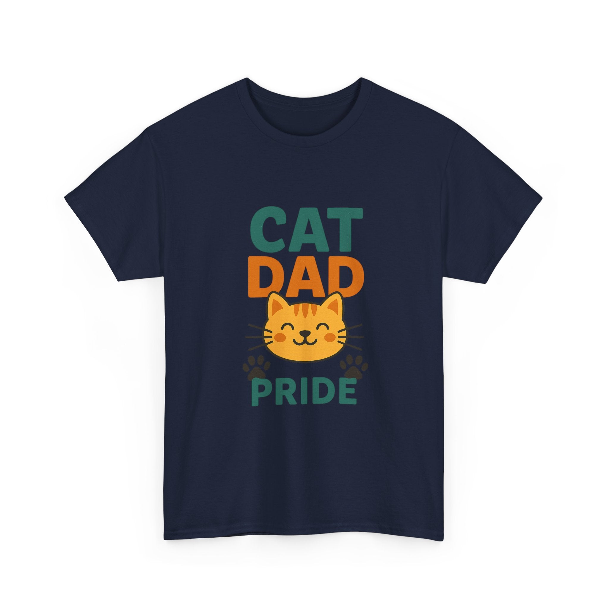 Cat Dad Approved By The Cat T-Shirt | Cat Lover Humor | Graphic Tee