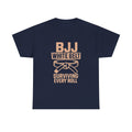 BJJ White Belt Surviving Every Roll T-Shirt