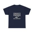 Concrete Finisher Built Different Profession T-Shirt | Unique Gift | Graphic Tee