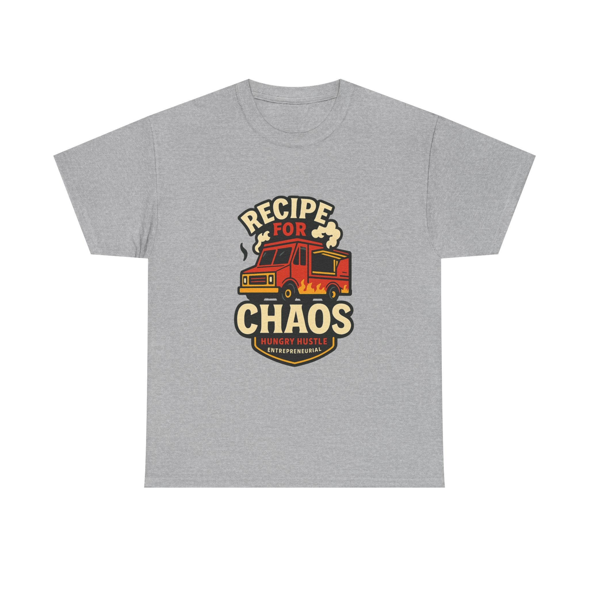 Food Truck Owner Recipe For Chaos T-Shirt