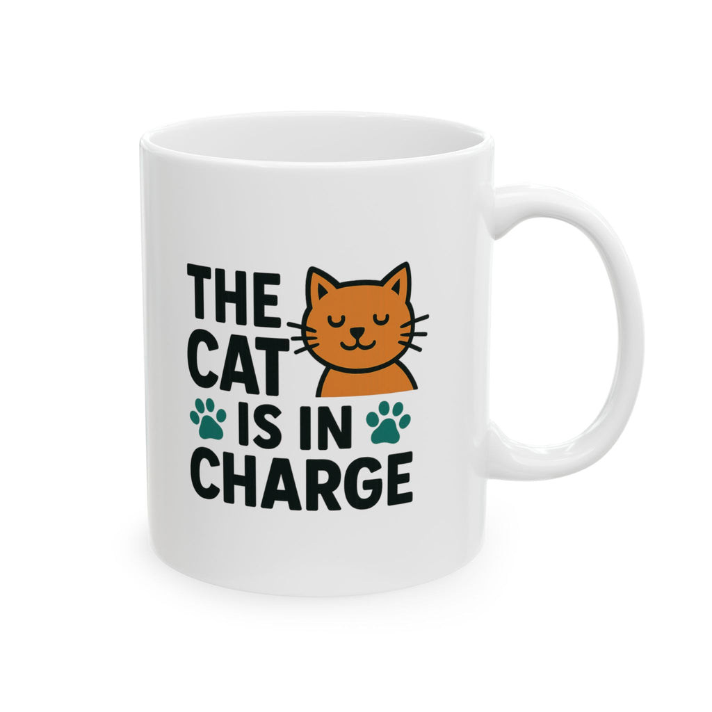 Cat Level Expert Napper Coffee Mug | Funny Cat Gift | Ceramic Mug