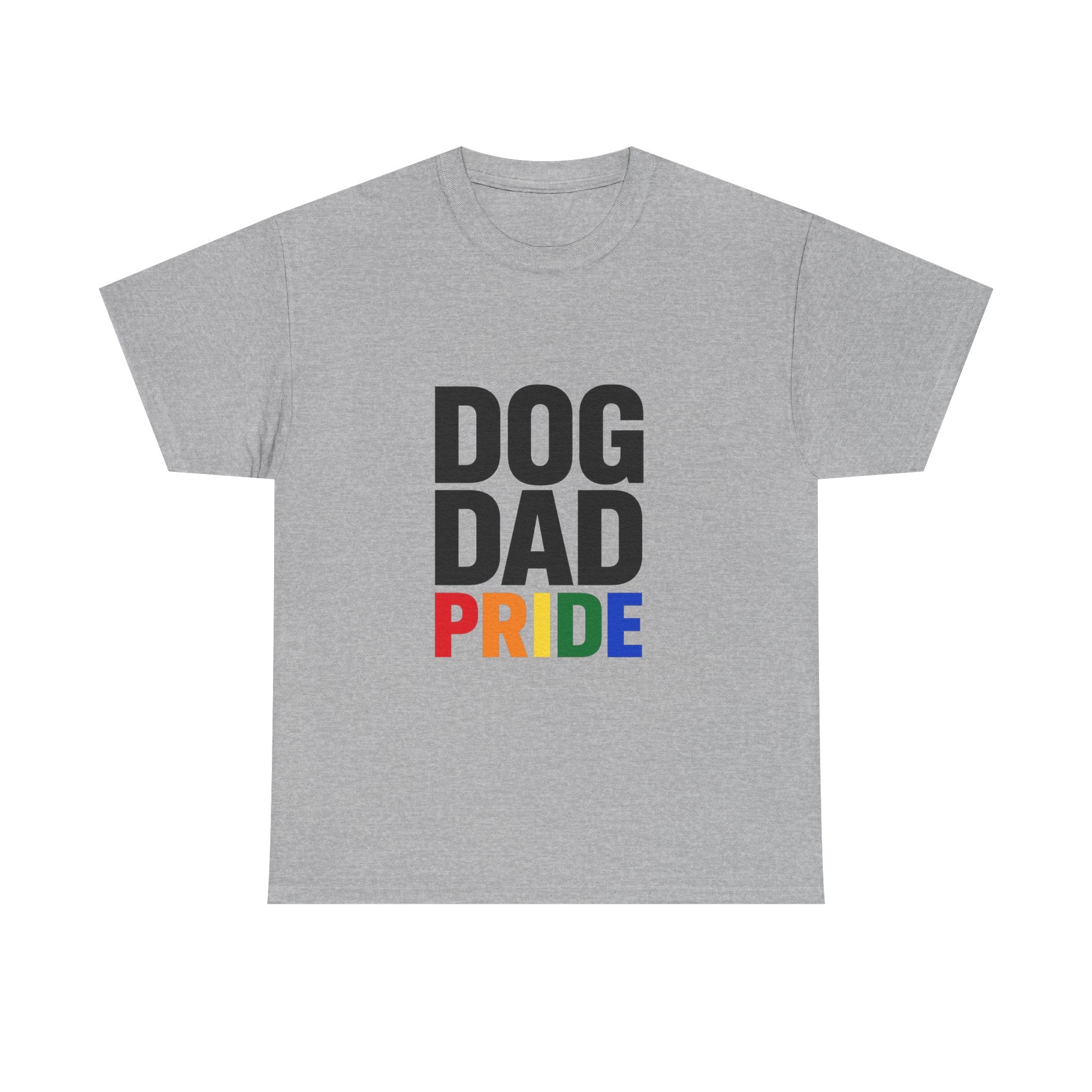 Real Men Love Dogs T-Shirt | Dog Dad Gift | Graphic Tee