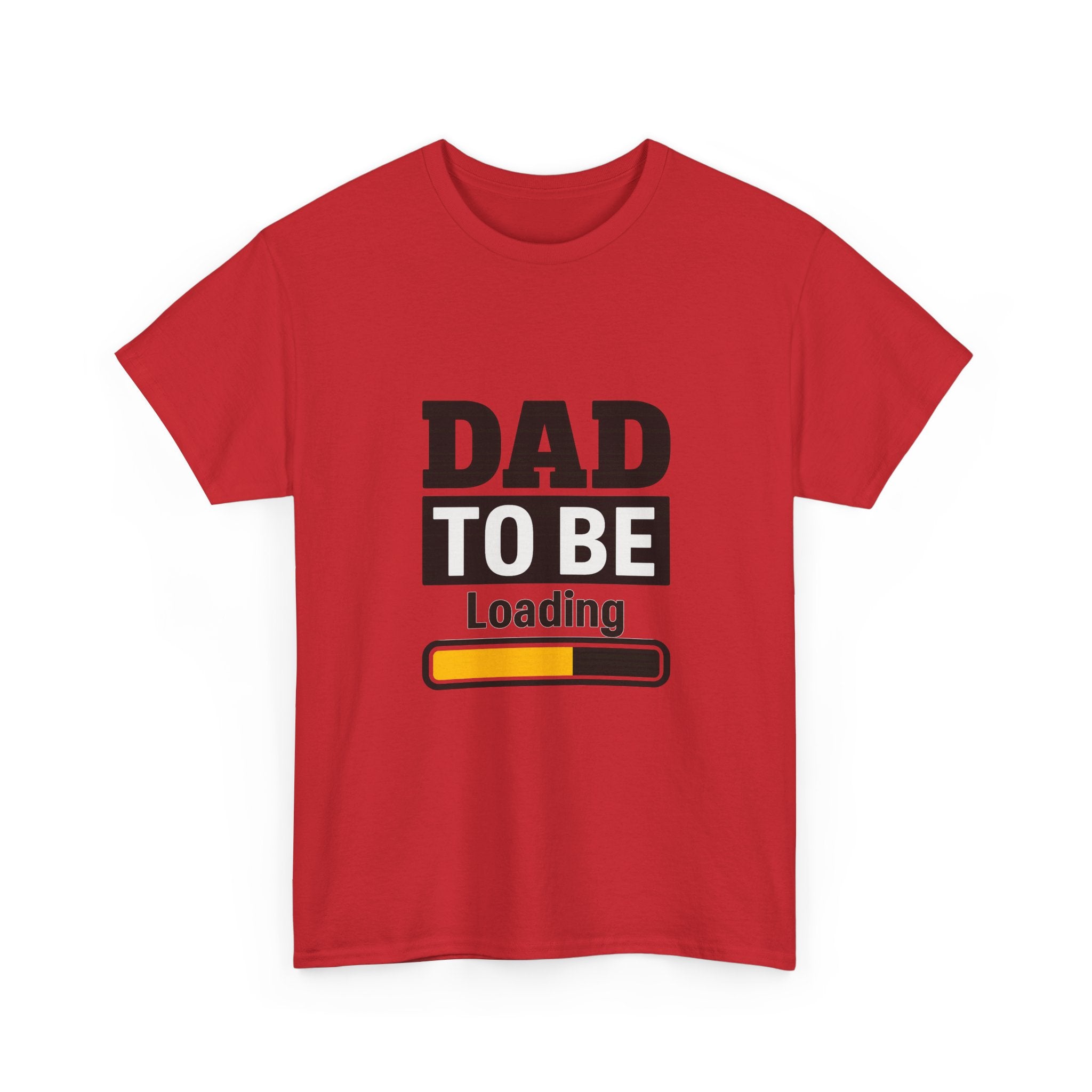 Dad To Be Loading Please Wait T-Shirt | Expectant Dad Gift | Graphic Tee