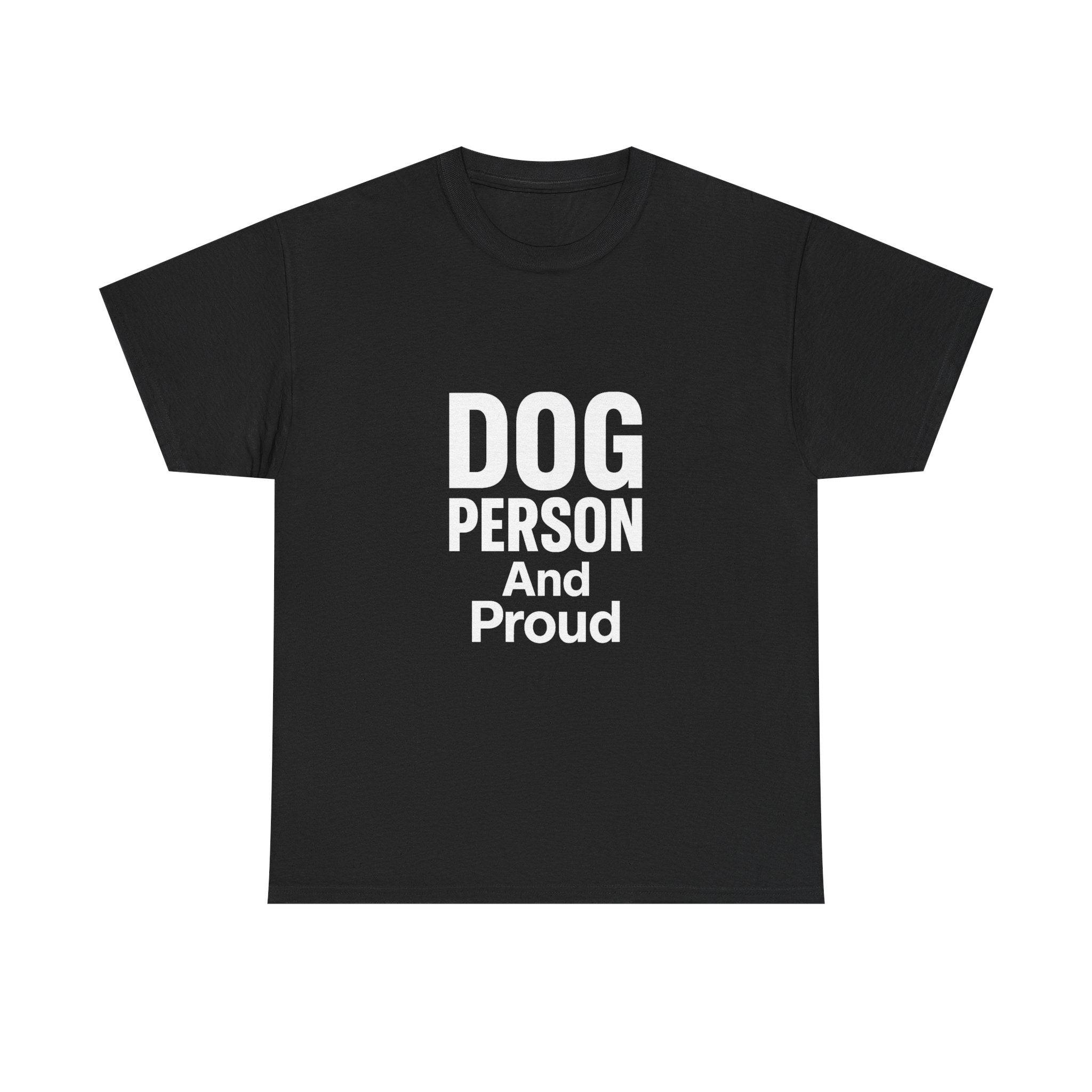 Certified Dog Person No Apologies T-Shirt | Dog Lover Gift | Graphic Tee