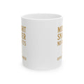 Midnight Snacker No Regrets Official Member Coffee Mug | Unique Gift | Ceramic Mug