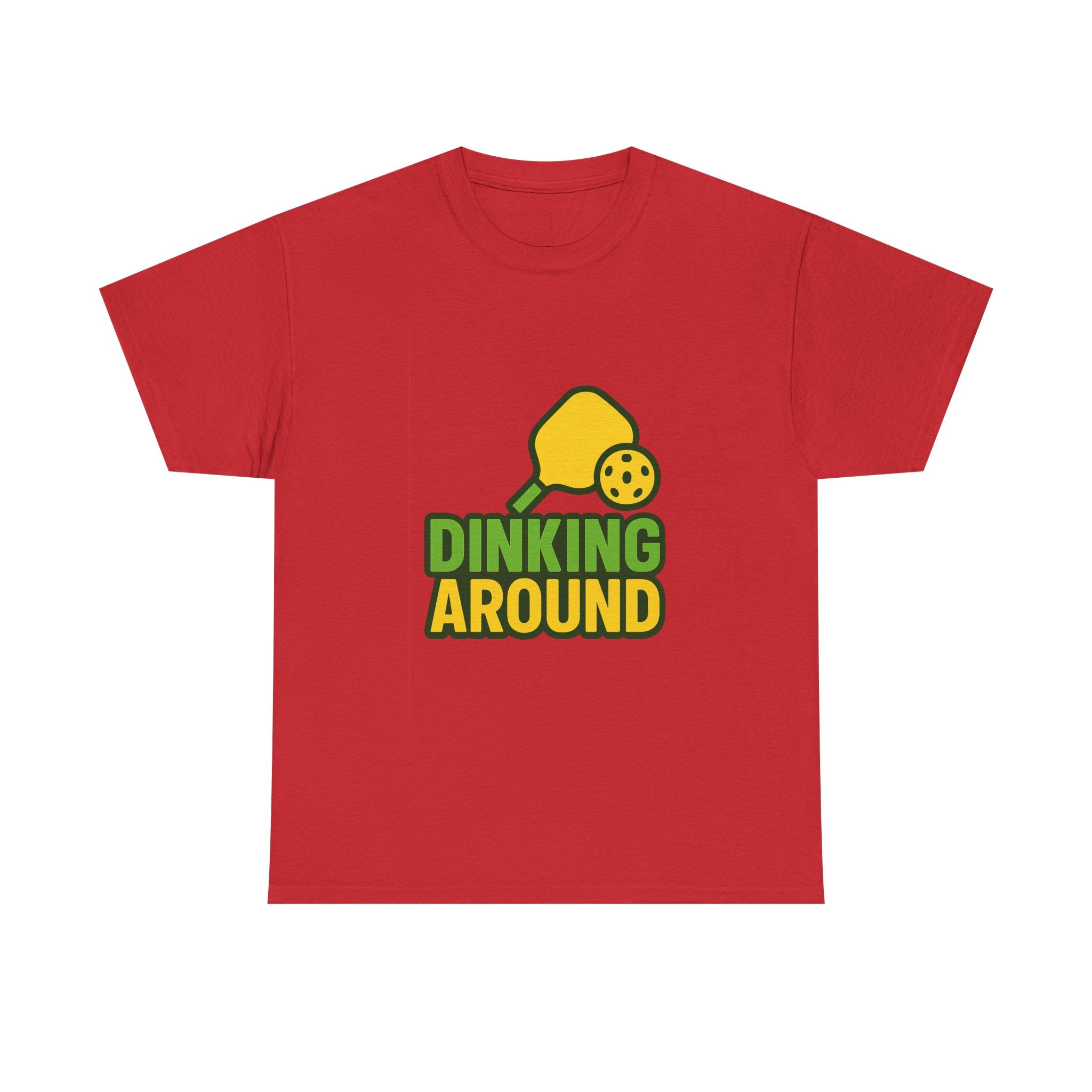 Pickleball Addict Dinking Around T-Shirt | Unique Gift | Graphic Tee