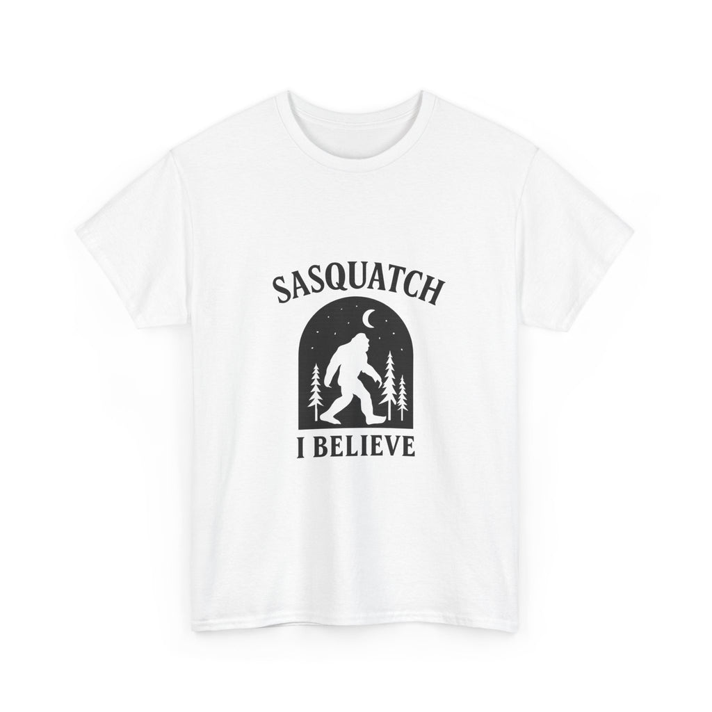 Sasquatch I Believe T-Shirt | Unique Gift | Graphic Tee
