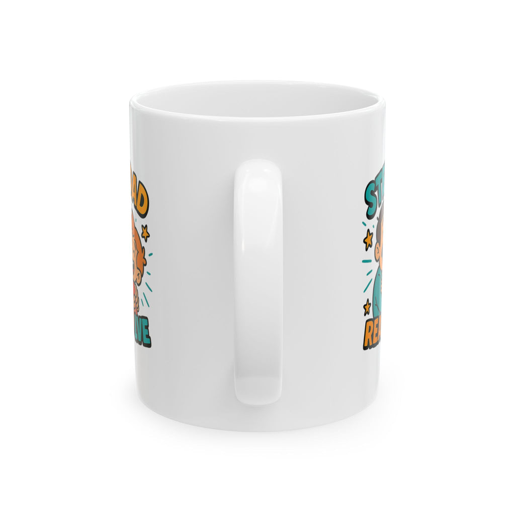 World Greatest Stepdad Coffee Mug | Stepdad Gift | Ceramic Mug