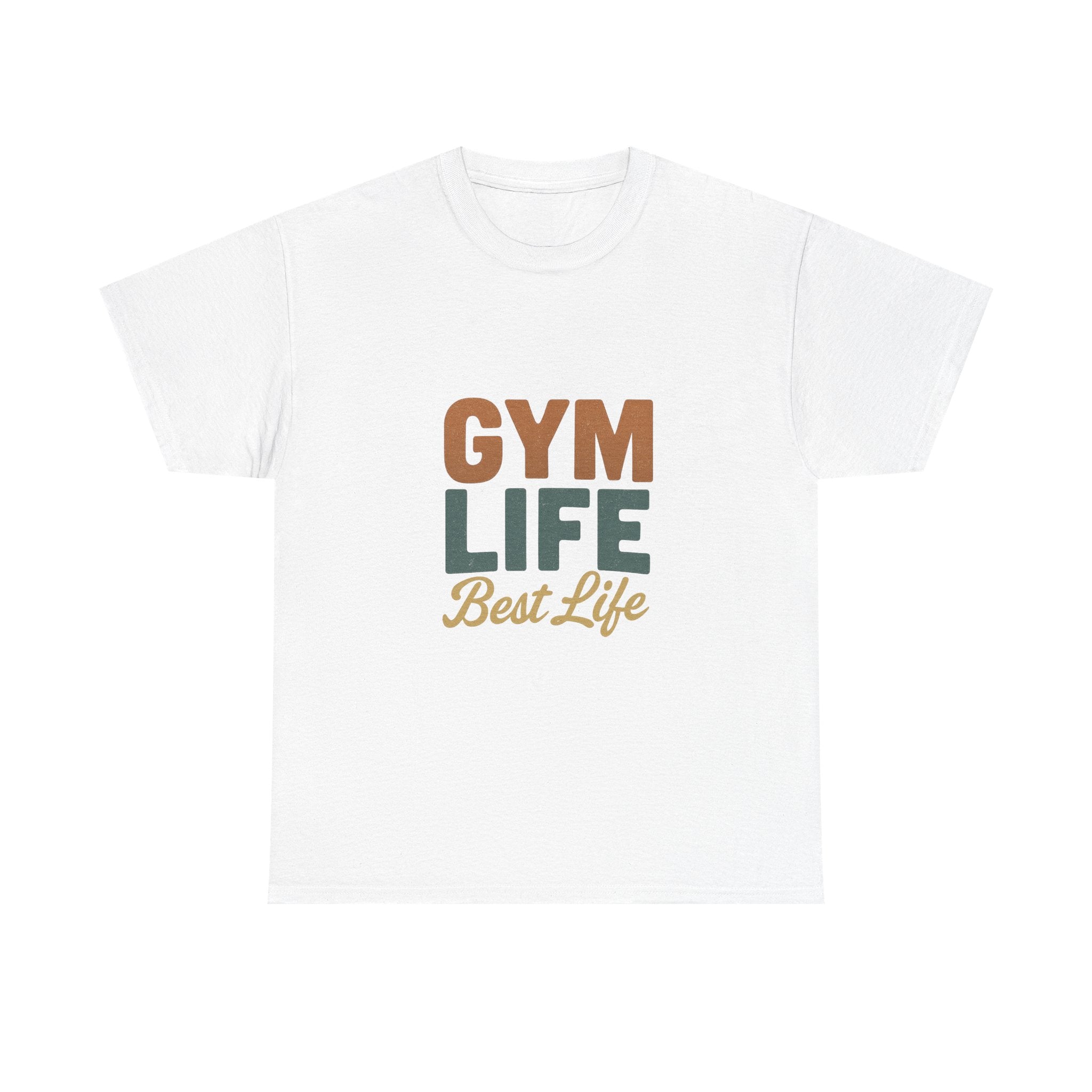 Gym Life No Days Off T-Shirt | Fitness Humor Gift | Graphic Tee