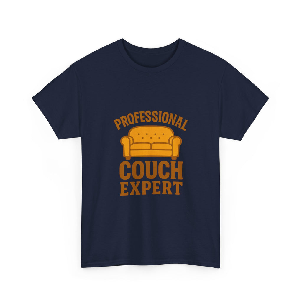 Homebody Professional Couch Expert T-Shirt | Unique Gift | Graphic Tee