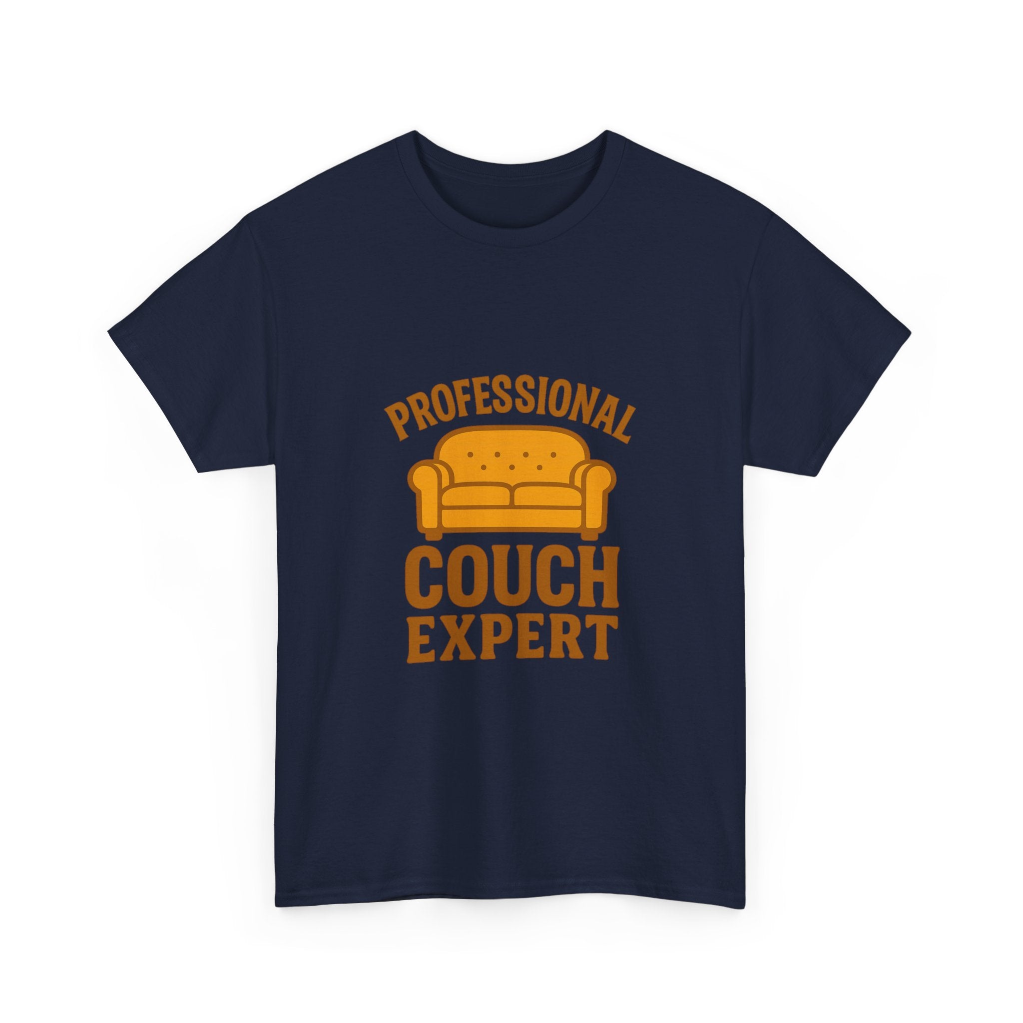 Homebody Professional Couch Expert T-Shirt | Unique Gift | Graphic Tee
