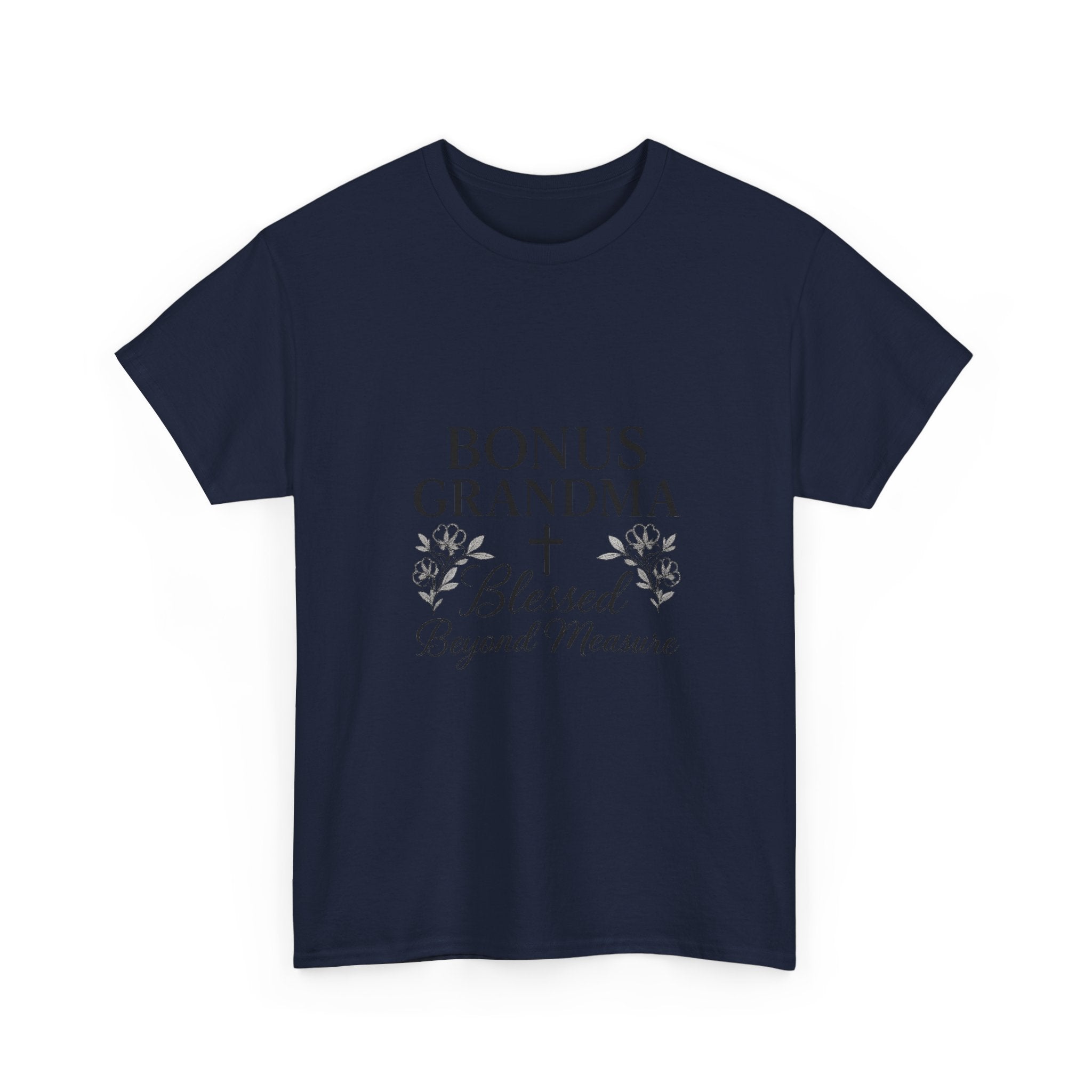 Bonus Grandma Blessed Blended Family T-Shirt | Gift for Grandma | Graphic Tee