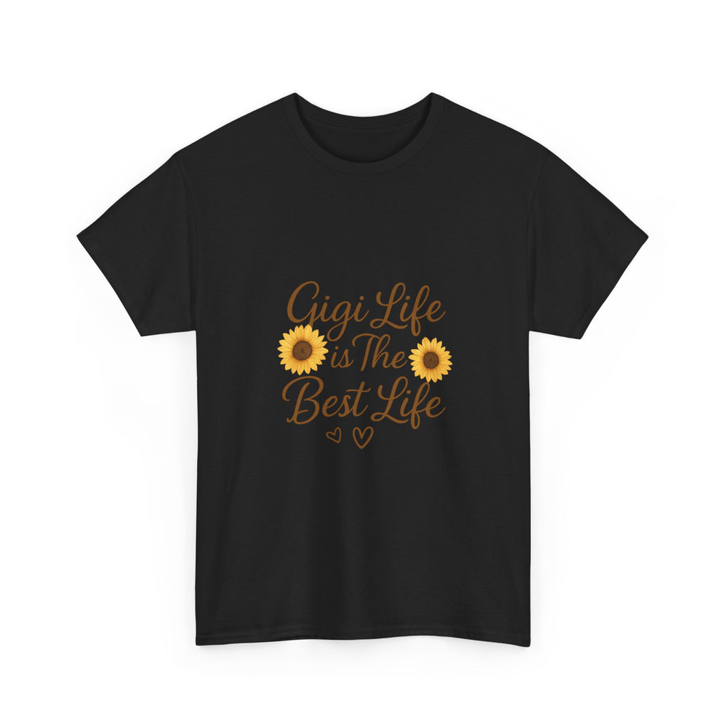 Gigi Life Is The Best Life Grandmother T-Shirt | Unique Gift | Graphic Tee