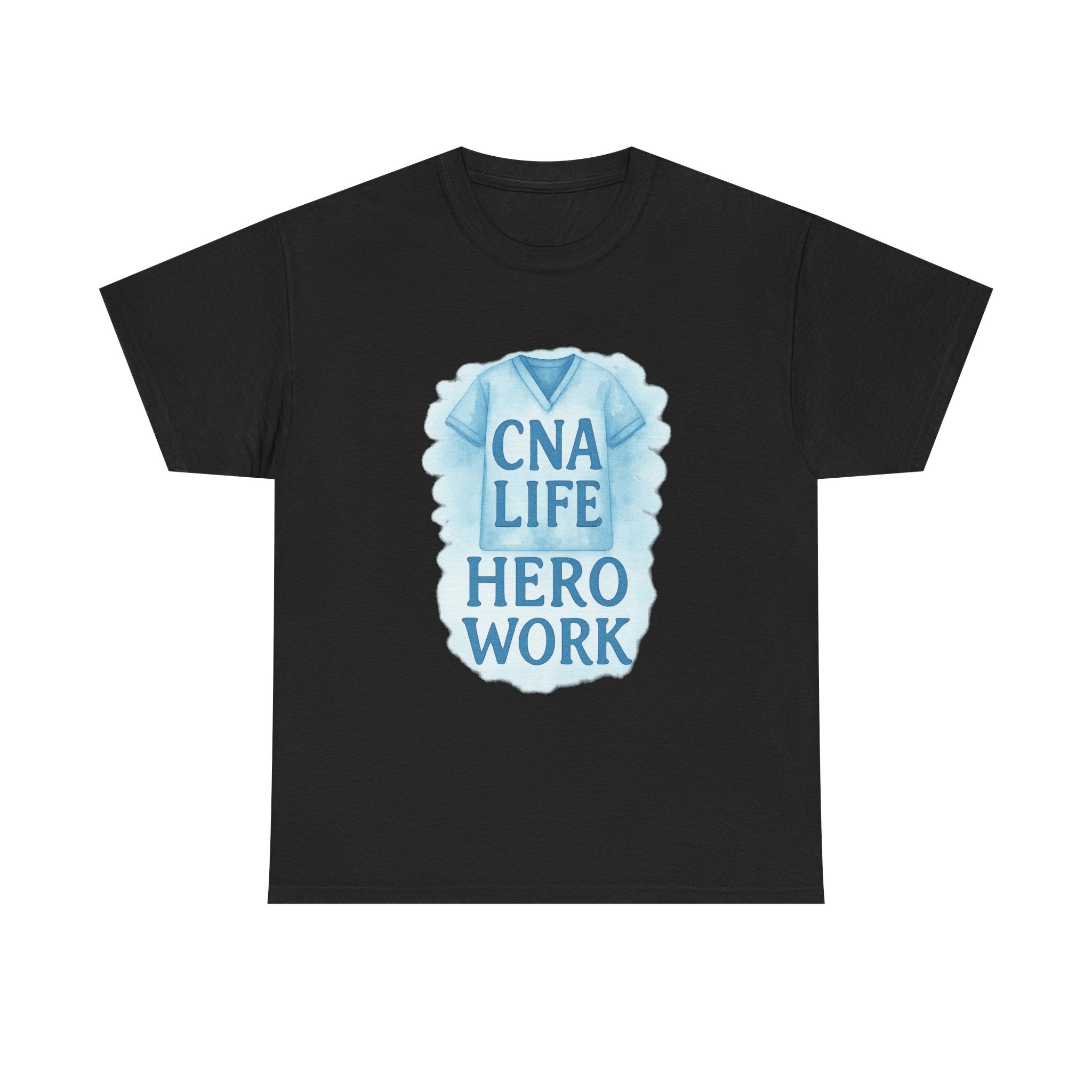 CNA Life Coffee And Compassion T-Shirt | Funny CNA Gift | Graphic Tee