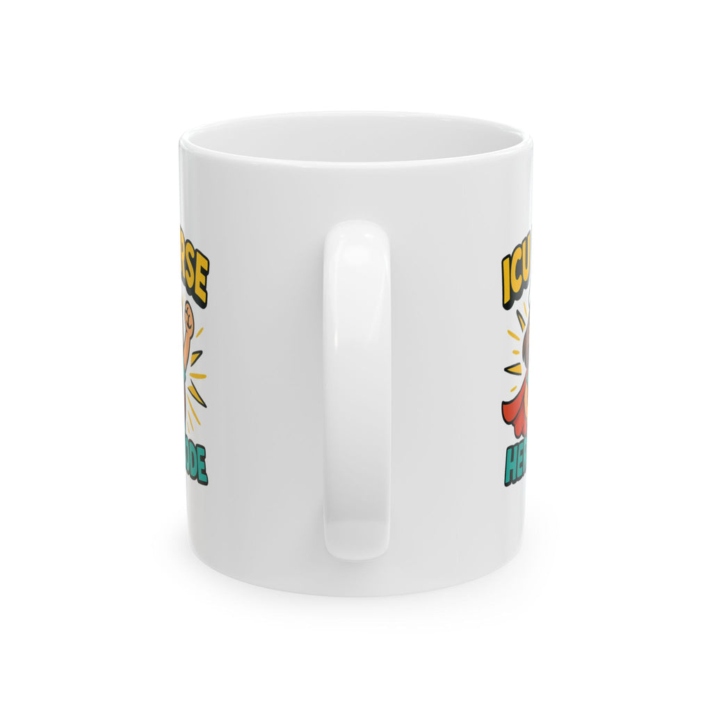 ICU Nurse No Sleep No Problem Just Coffee Coffee Mug | Funny Nurse Humor | Ceramic Mug