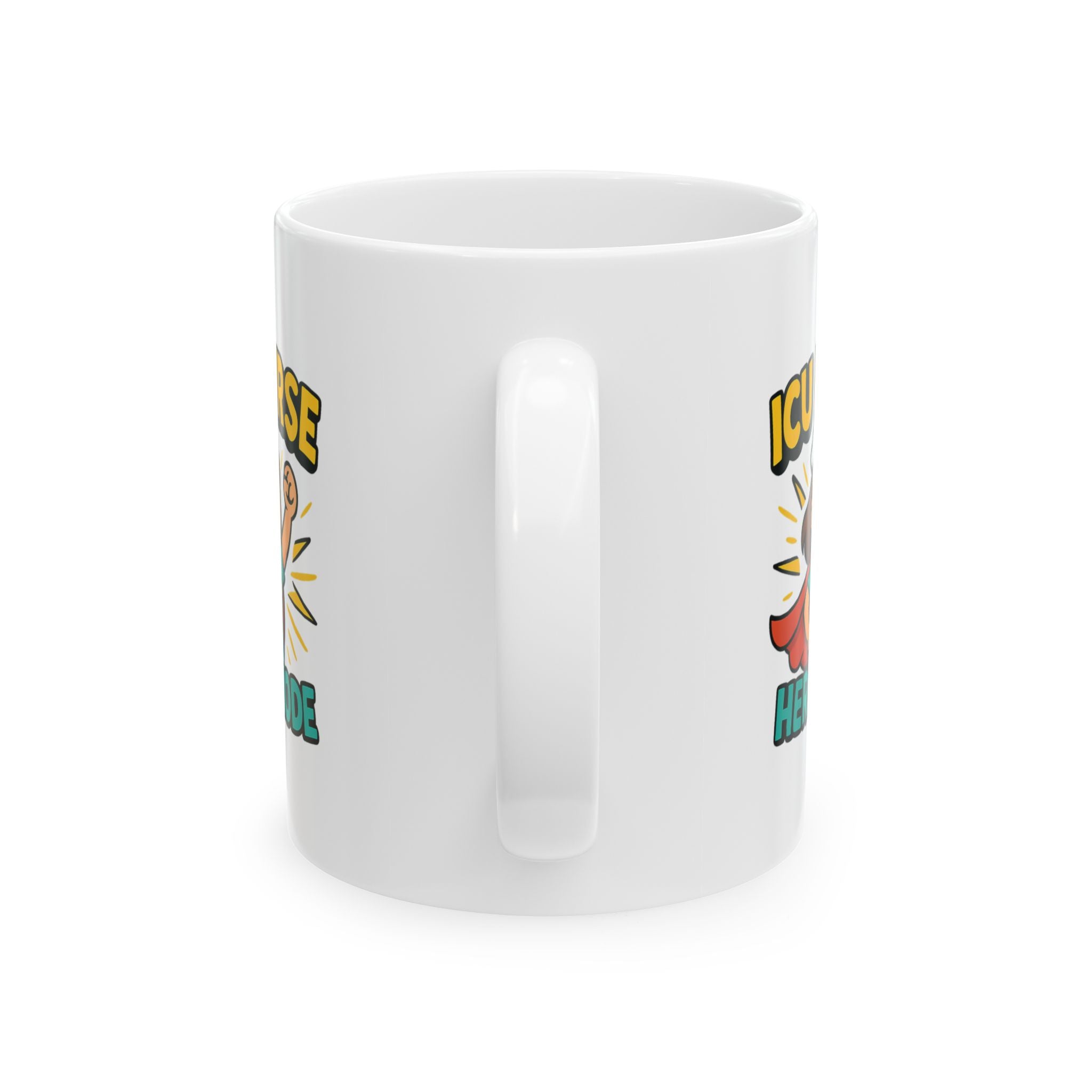 ICU Nurse No Sleep No Problem Just Coffee Coffee Mug | Funny Nurse Humor | Ceramic Mug
