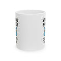 Lab Tech Spinning Samples Sipping Coffee Coffee Mug | Coffee Lover Gift | Ceramic Mug