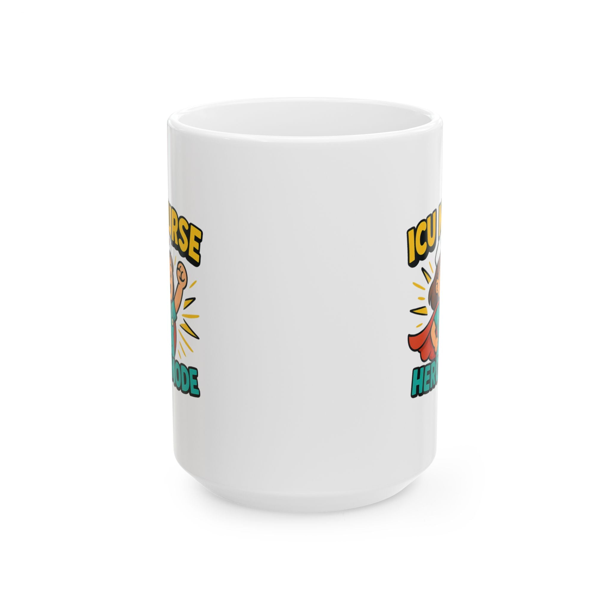 ICU Nurse No Sleep No Problem Just Coffee Coffee Mug | Funny Nurse Humor | Ceramic Mug