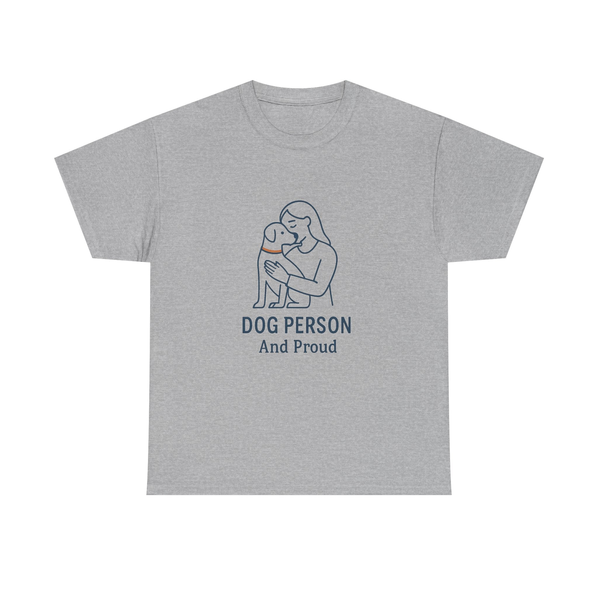 Dog Person Warning May Talk About Dogs T-Shirt | Funny Dog Humor | Graphic Tee
