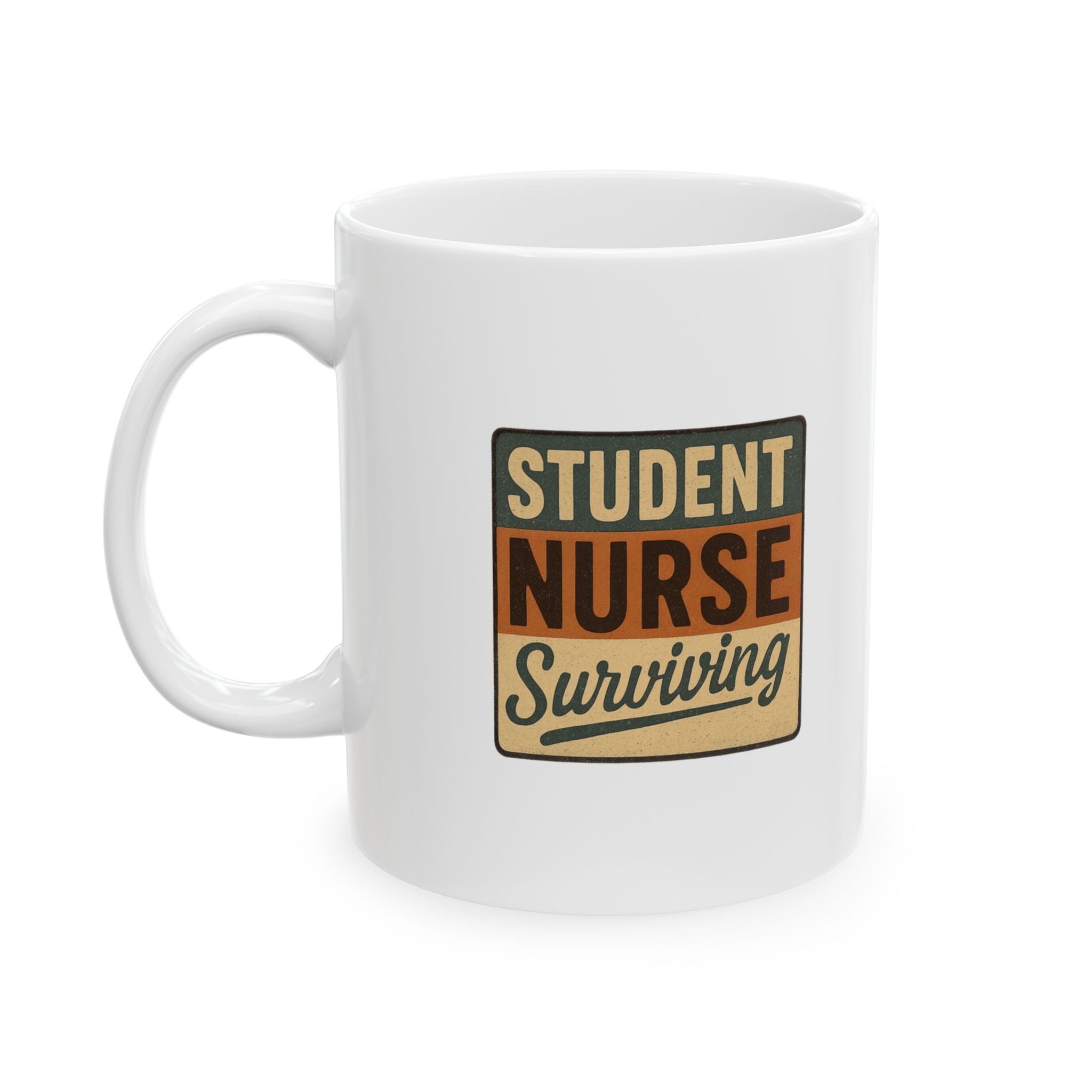 Student Nurse Surviving Clinical Season Coffee Mug | Nursing Student Gift | Ceramic Mug