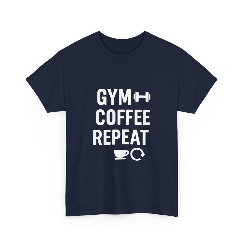 Gym Coffee Repeat | Unisex T-Shirt