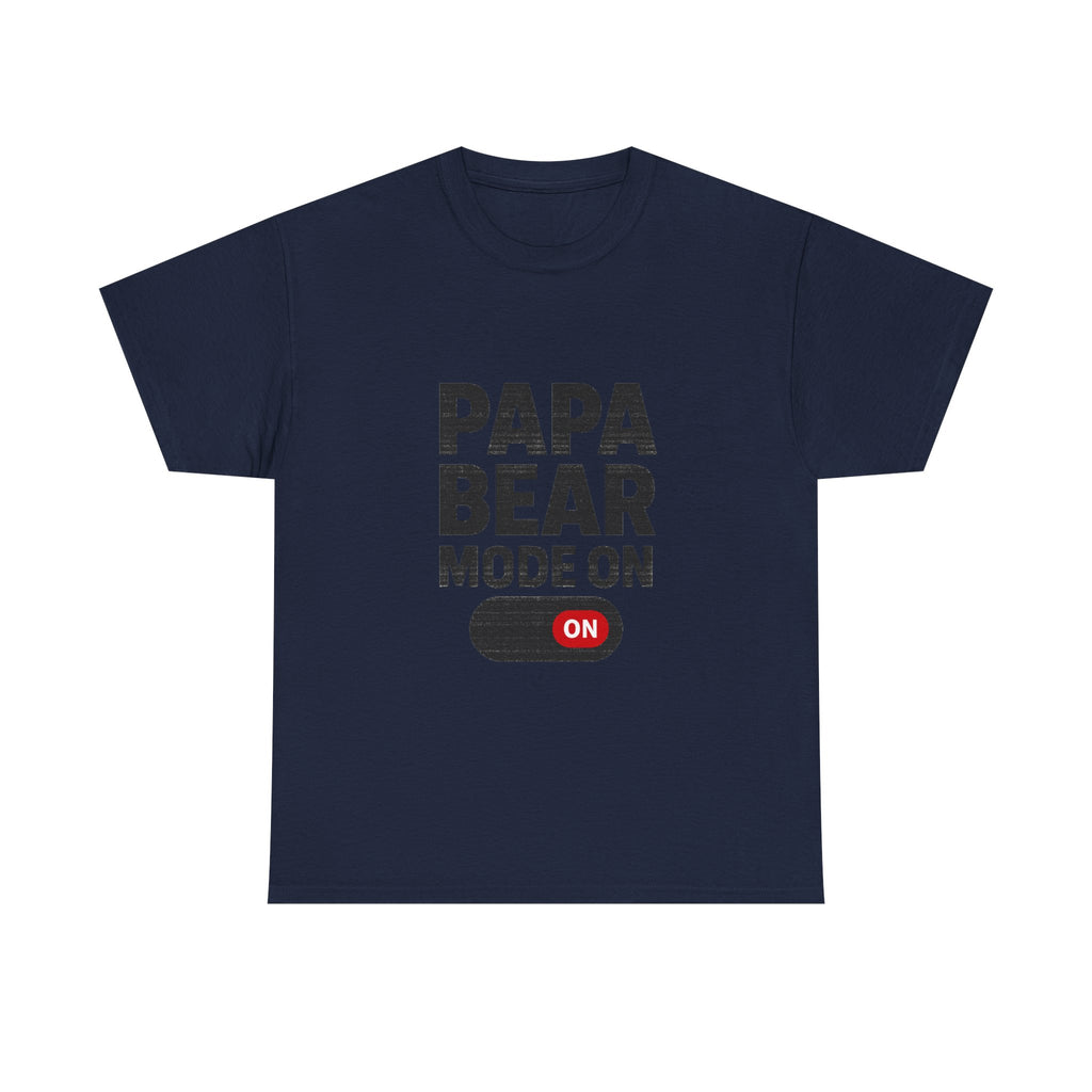 Papa Bear Protecting His Cubs Always T-Shirt | Papa Bear Gift | Graphic Tee