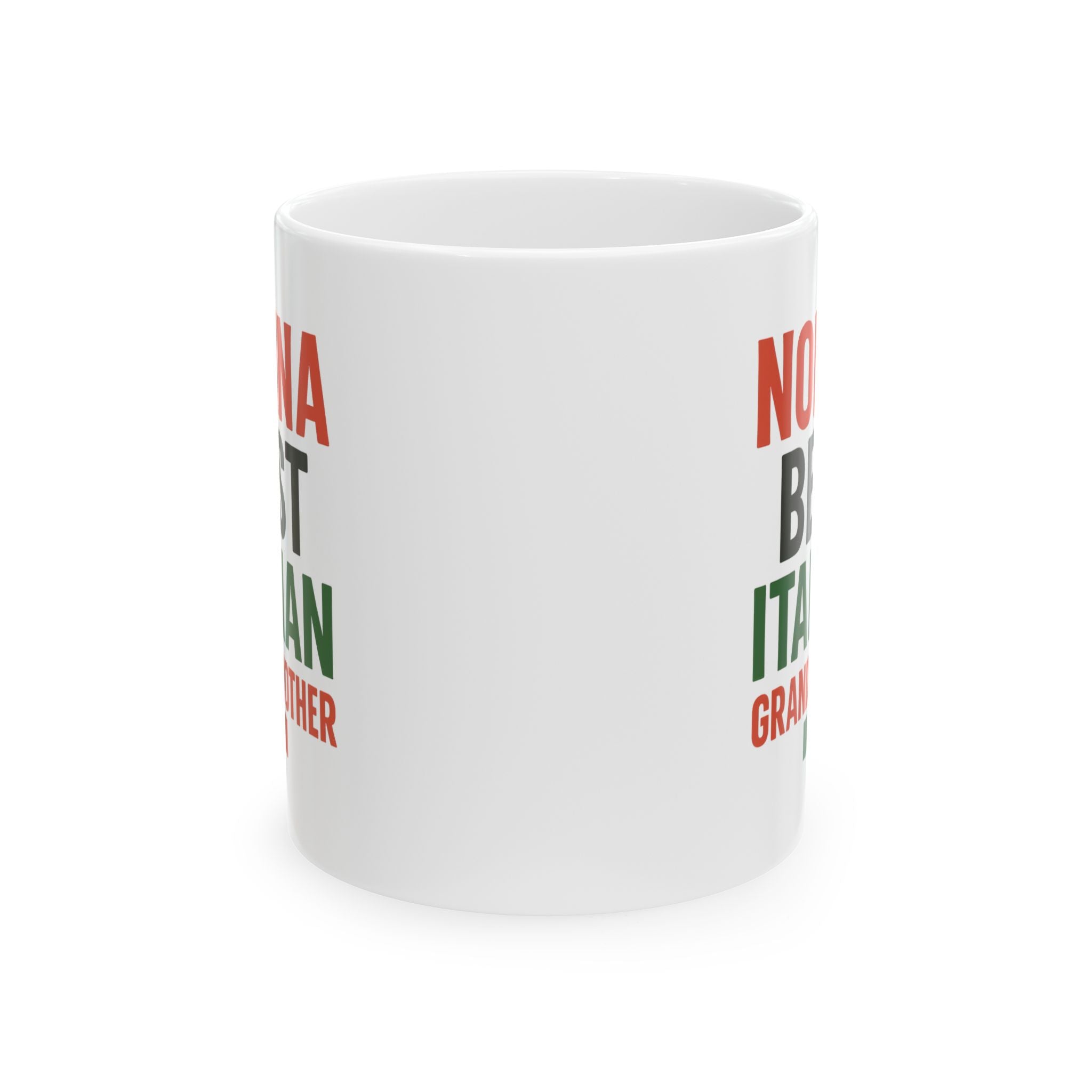 Nonna Best Italian Grandmother Coffee Mug | Unique Gift | Ceramic Mug