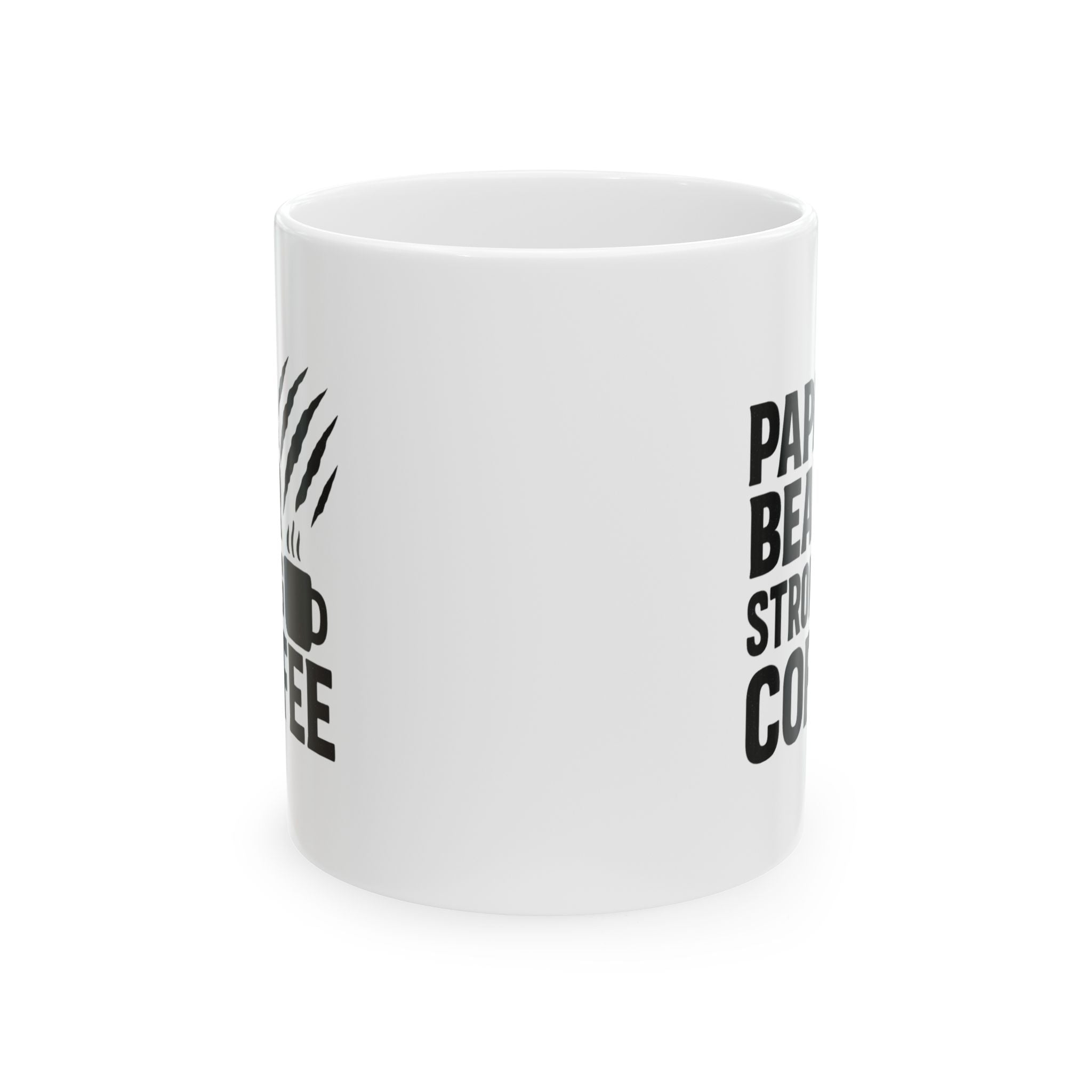 Papa Bear Strong Coffee Coffee Mug | Coffee Lover Gift | Ceramic Mug