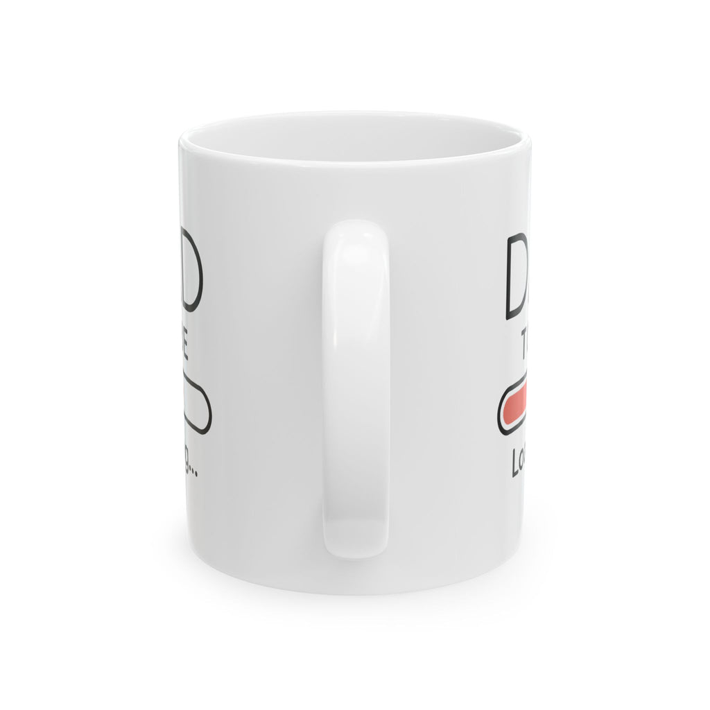 Soon To Be Dad Rookie Season Incoming Coffee Mug | Expecting Dad Gift | Ceramic Mug